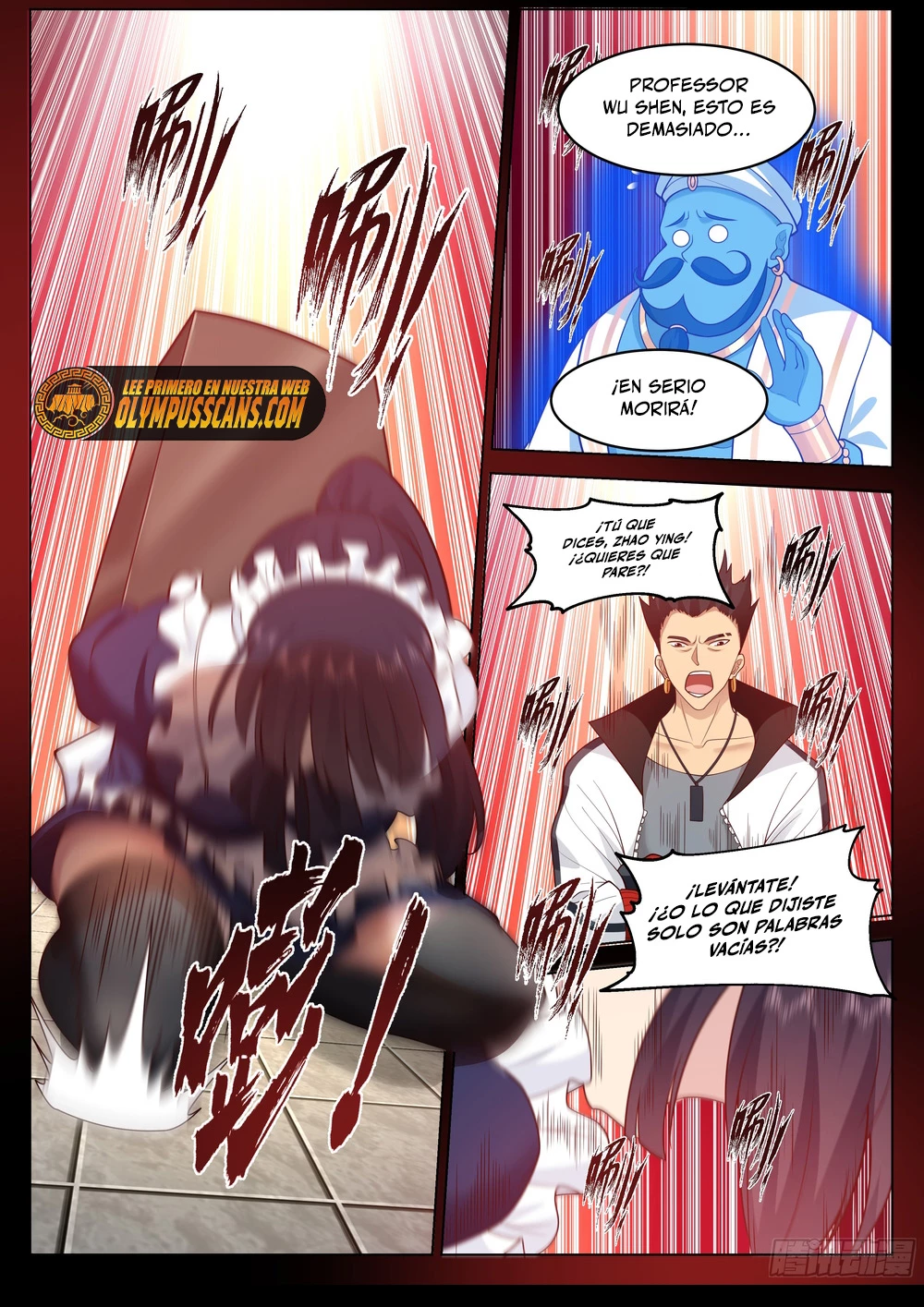 El Camino Supremo > Capitulo 57 > Page 191