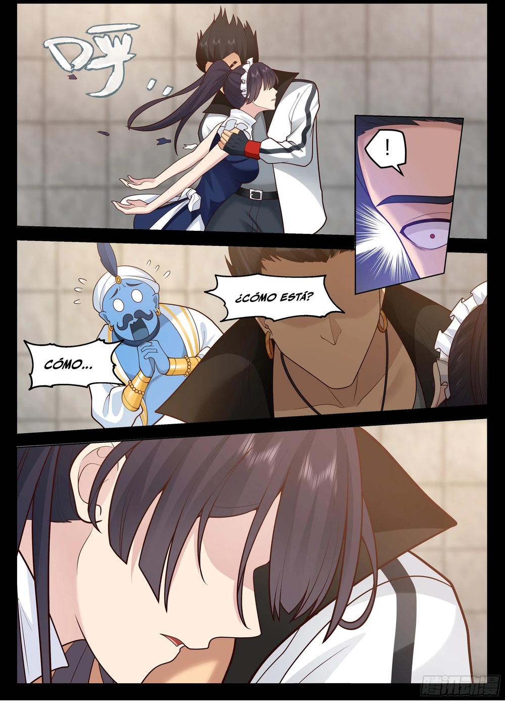 El Camino Supremo > Capitulo 57 > Page 221