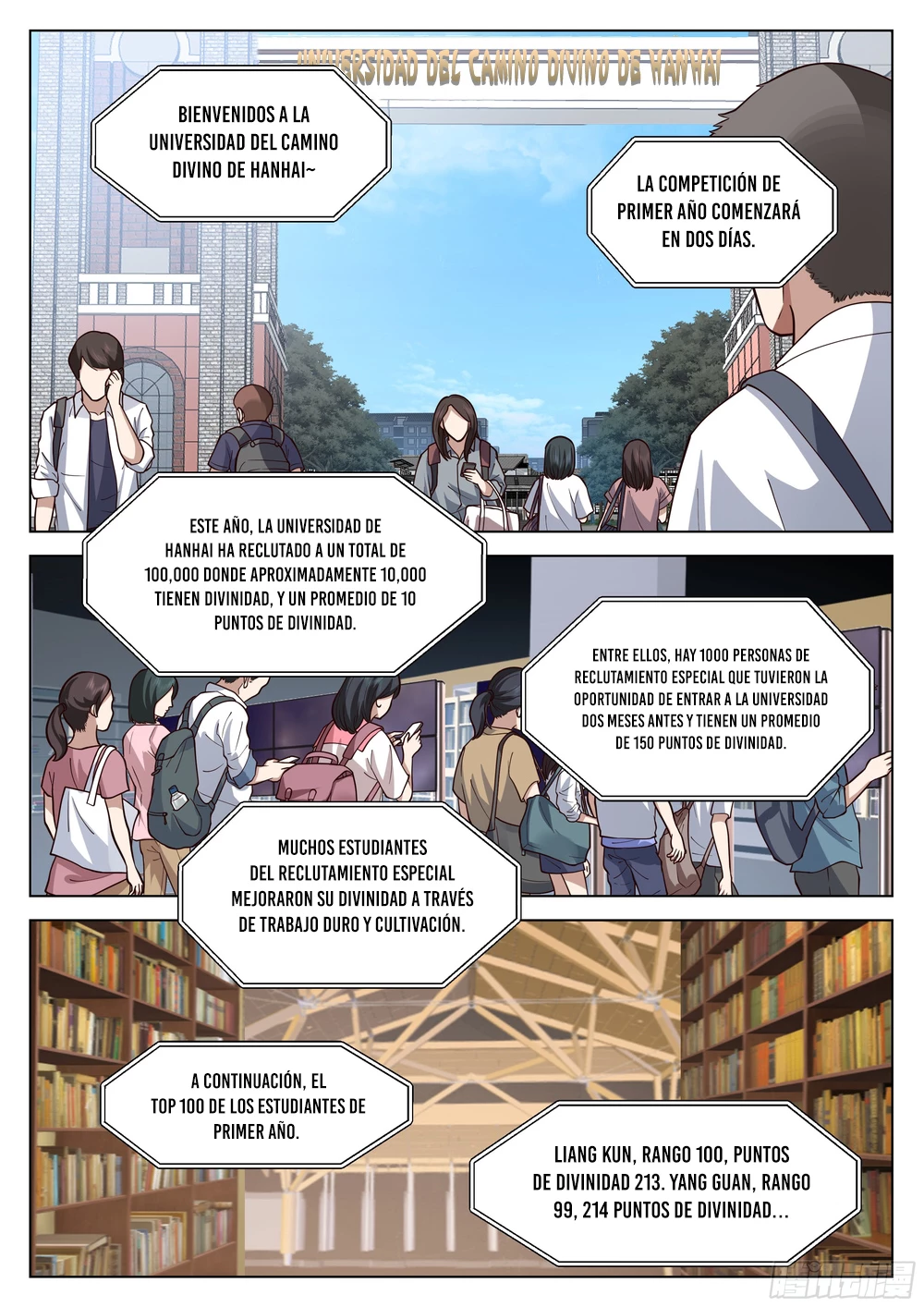 El Camino Supremo > Capitulo 58 > Page 21