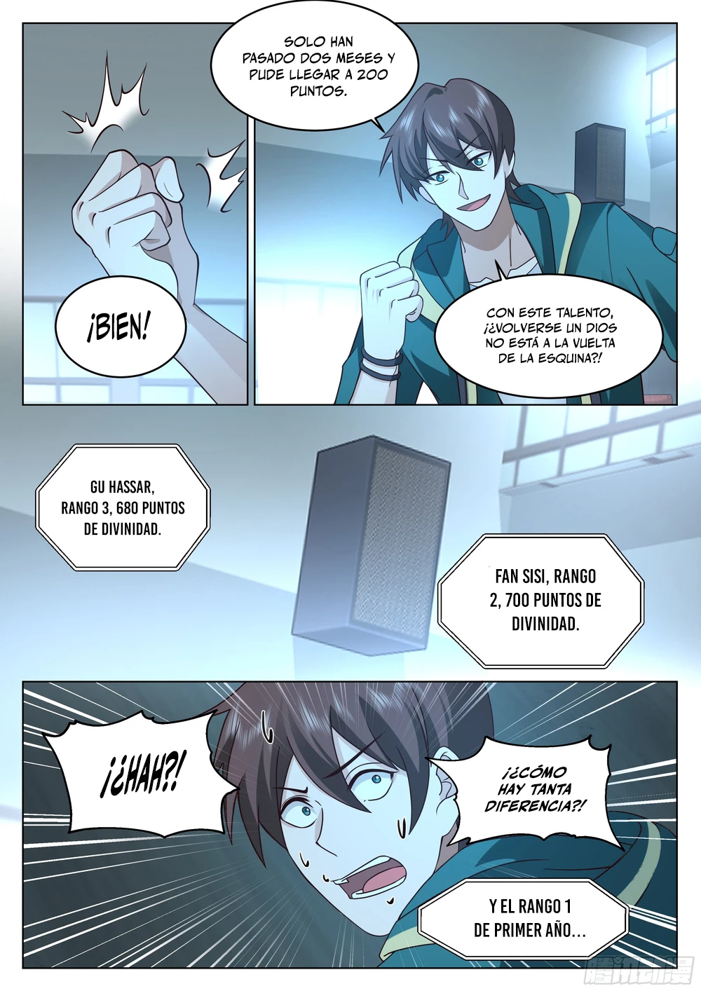 El Camino Supremo > Capitulo 58 > Page 31