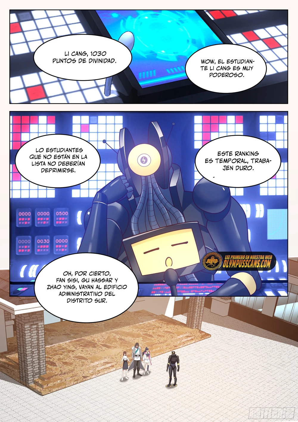 El Camino Supremo > Capitulo 58 > Page 41