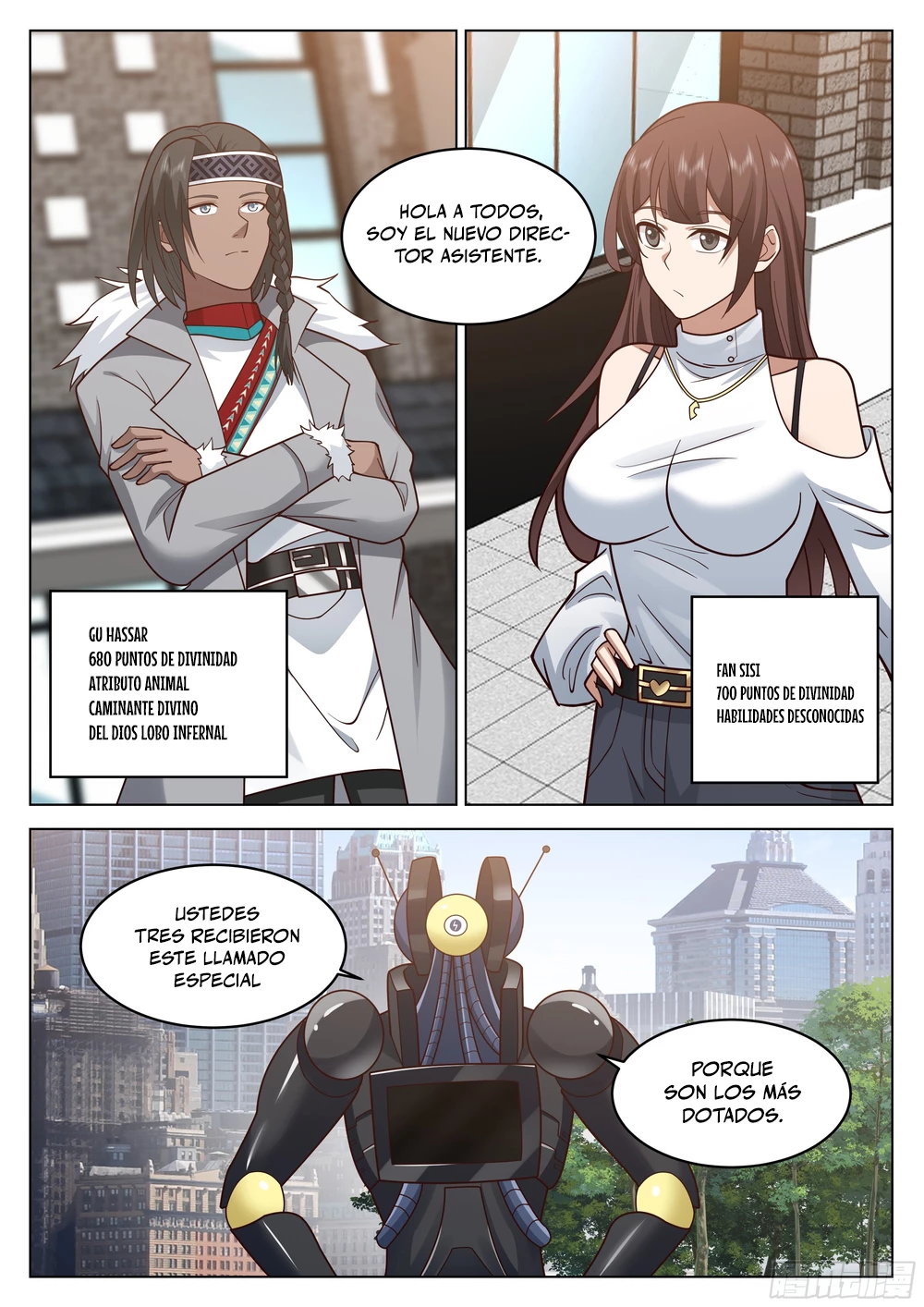 El Camino Supremo > Capitulo 58 > Page 51