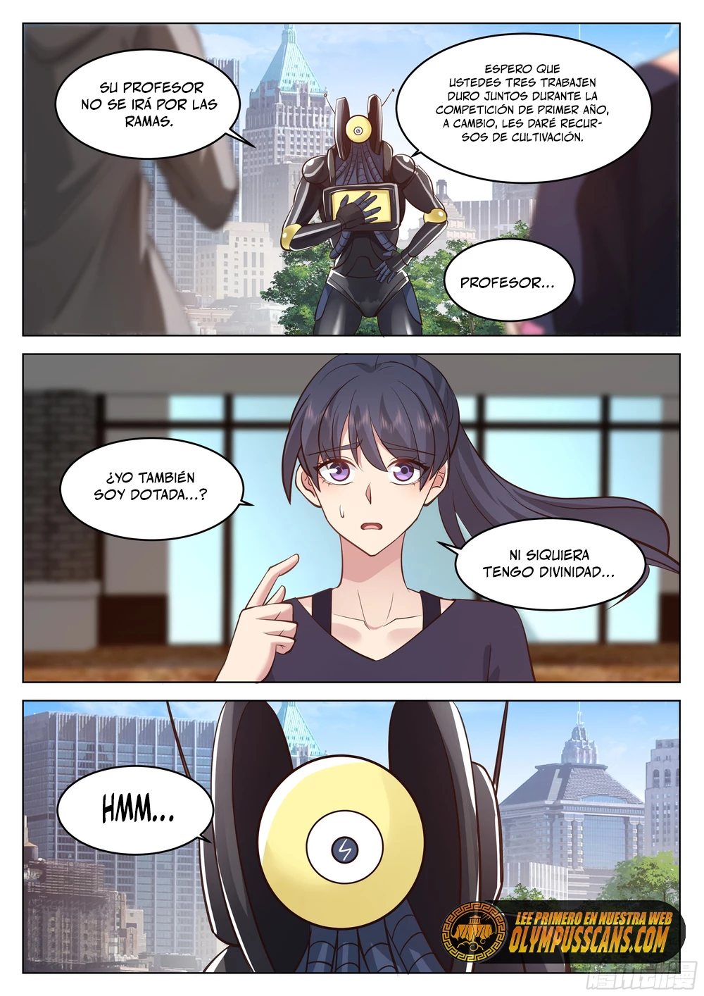El Camino Supremo > Capitulo 58 > Page 61