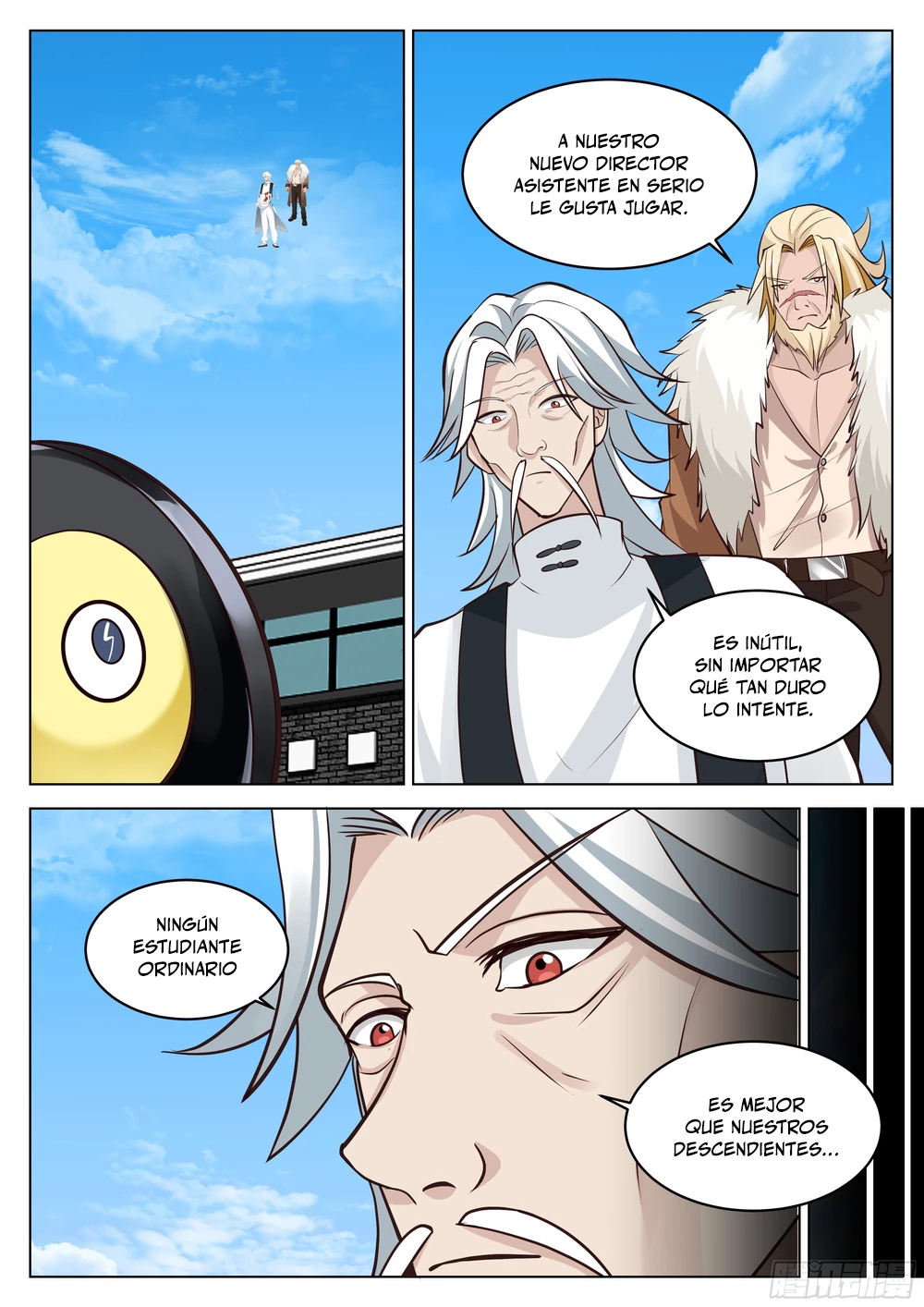 El Camino Supremo > Capitulo 58 > Page 71