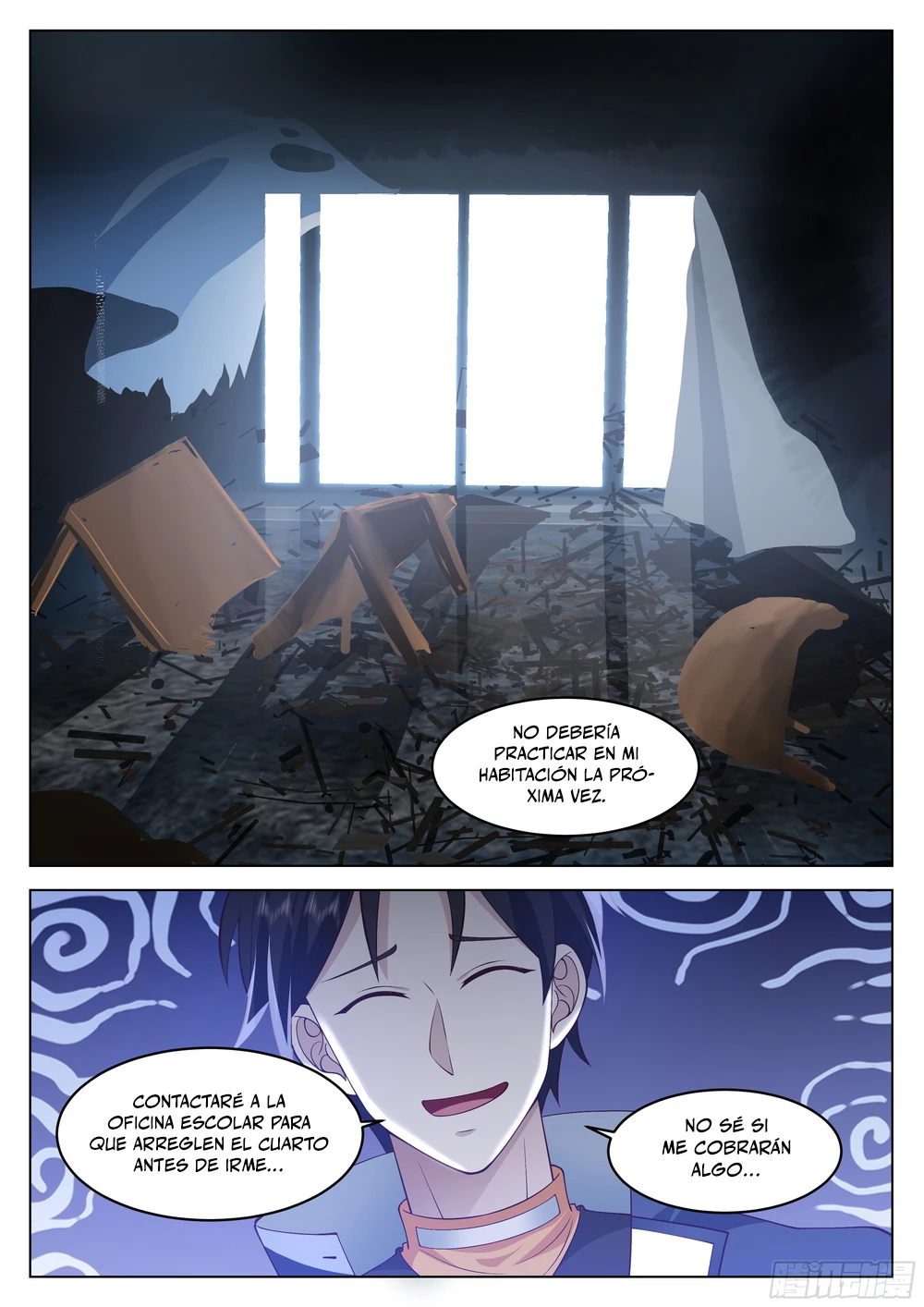 El Camino Supremo > Capitulo 58 > Page 101