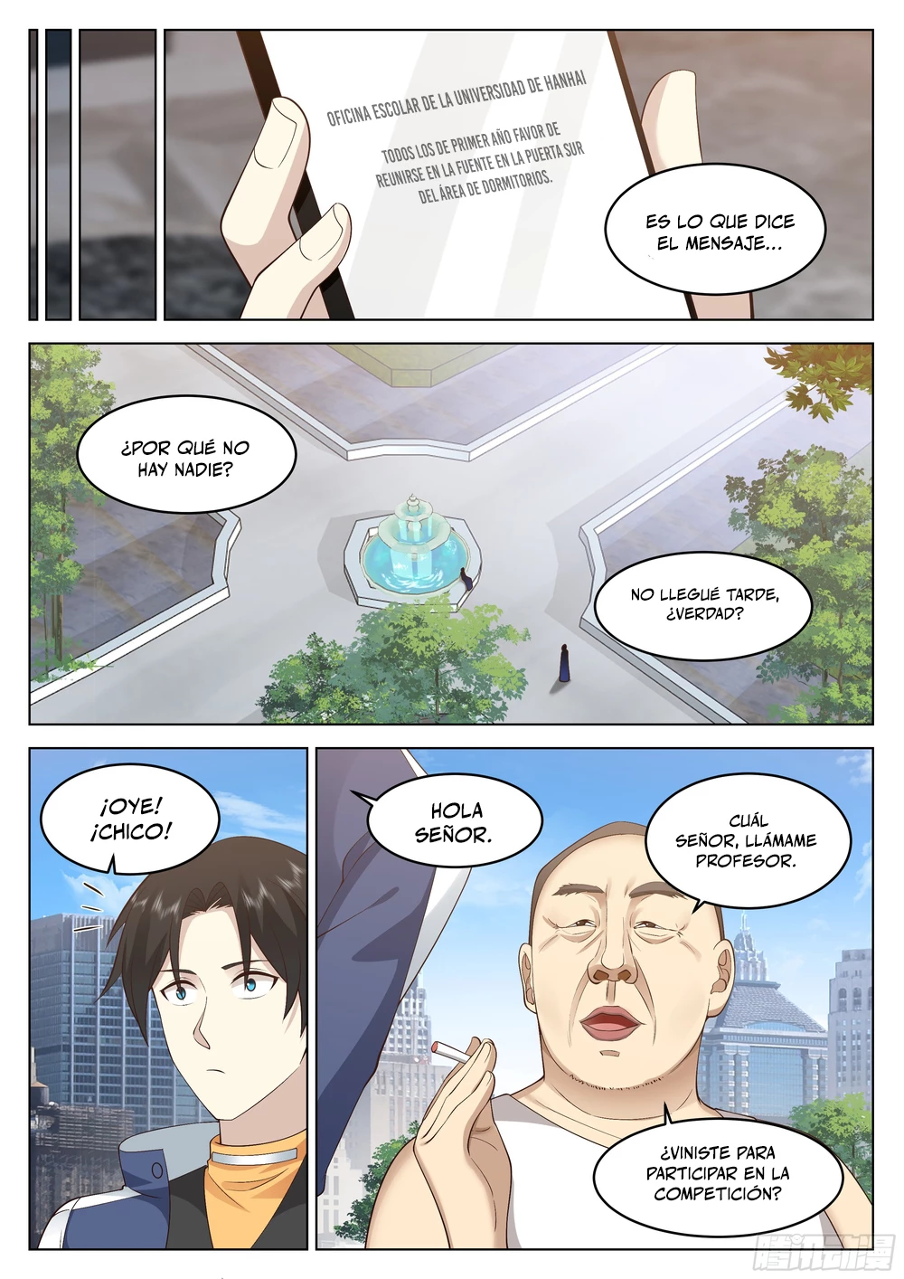 El Camino Supremo > Capitulo 58 > Page 111