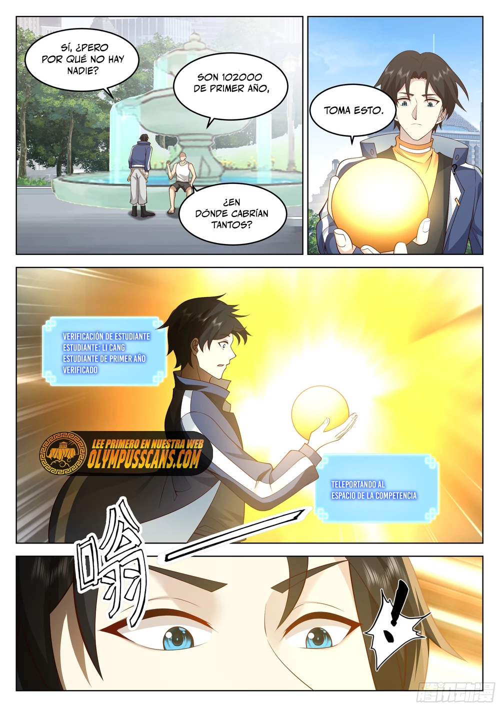 El Camino Supremo > Capitulo 58 > Page 121