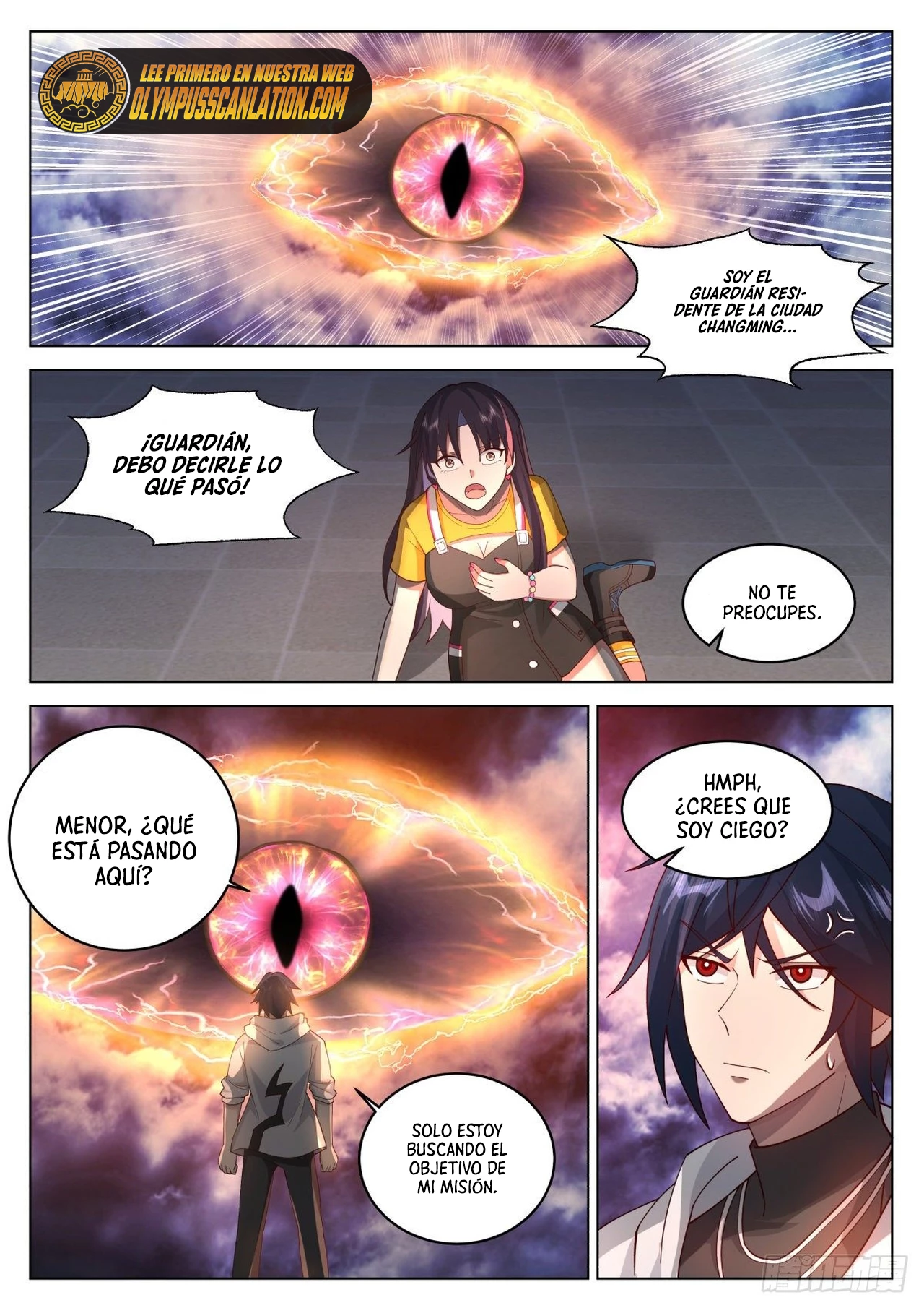 El Camino Supremo > Capitulo 14 > Page 41