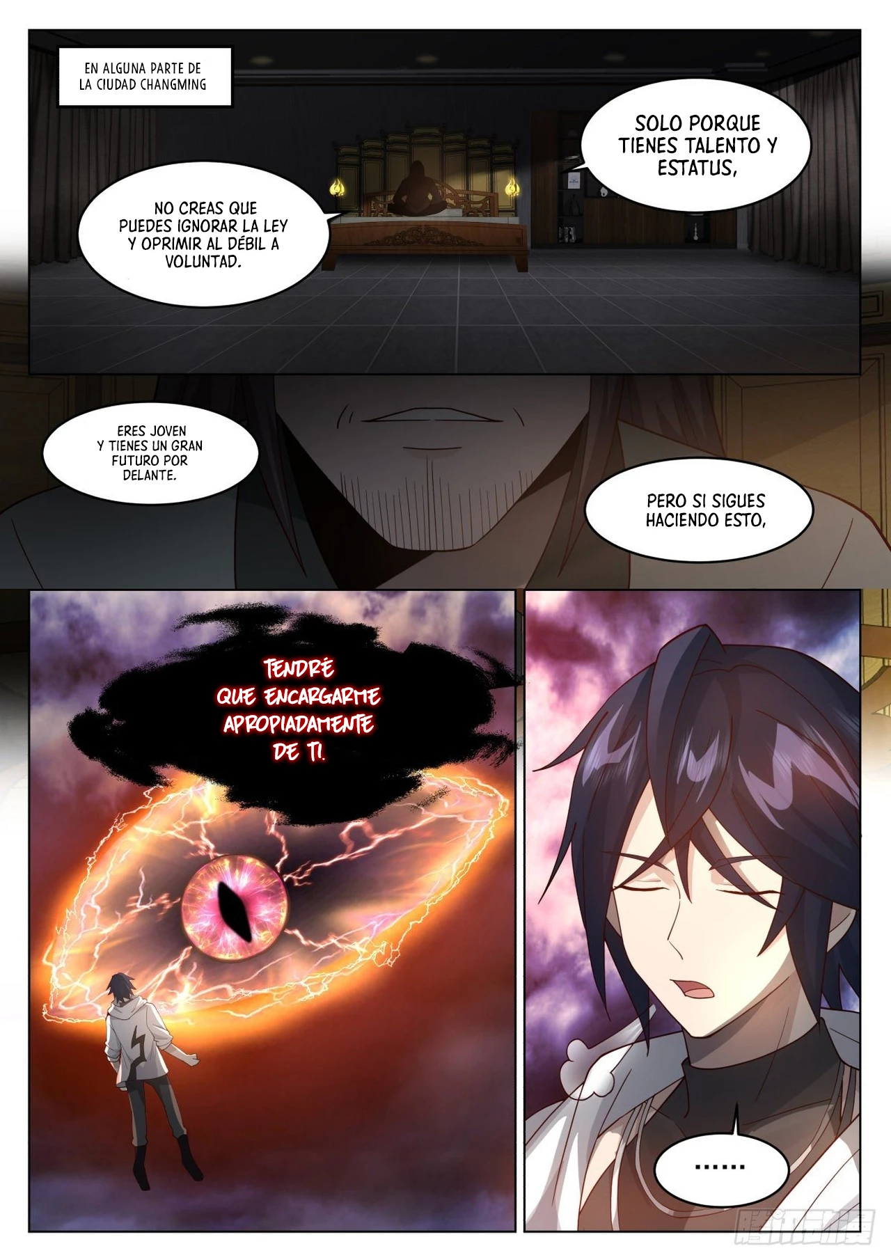 El Camino Supremo > Capitulo 14 > Page 51