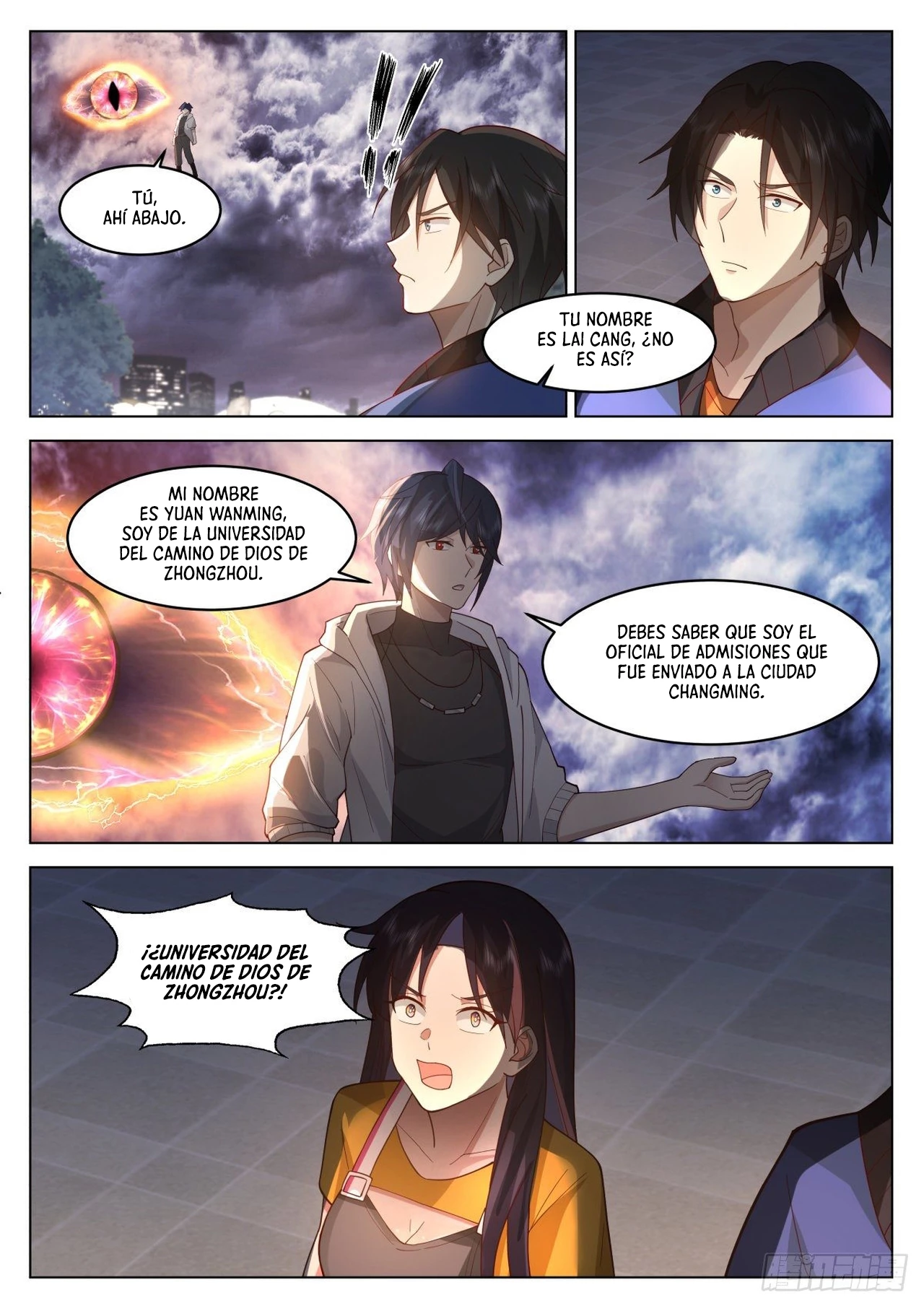 El Camino Supremo > Capitulo 14 > Page 61
