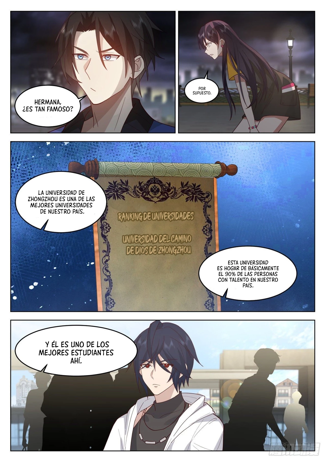 El Camino Supremo > Capitulo 14 > Page 71