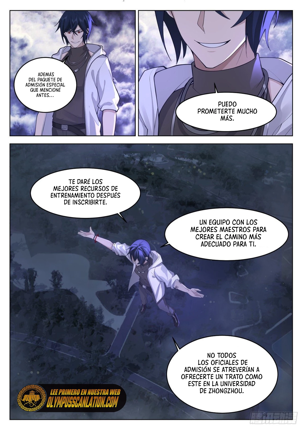 El Camino Supremo > Capitulo 14 > Page 91