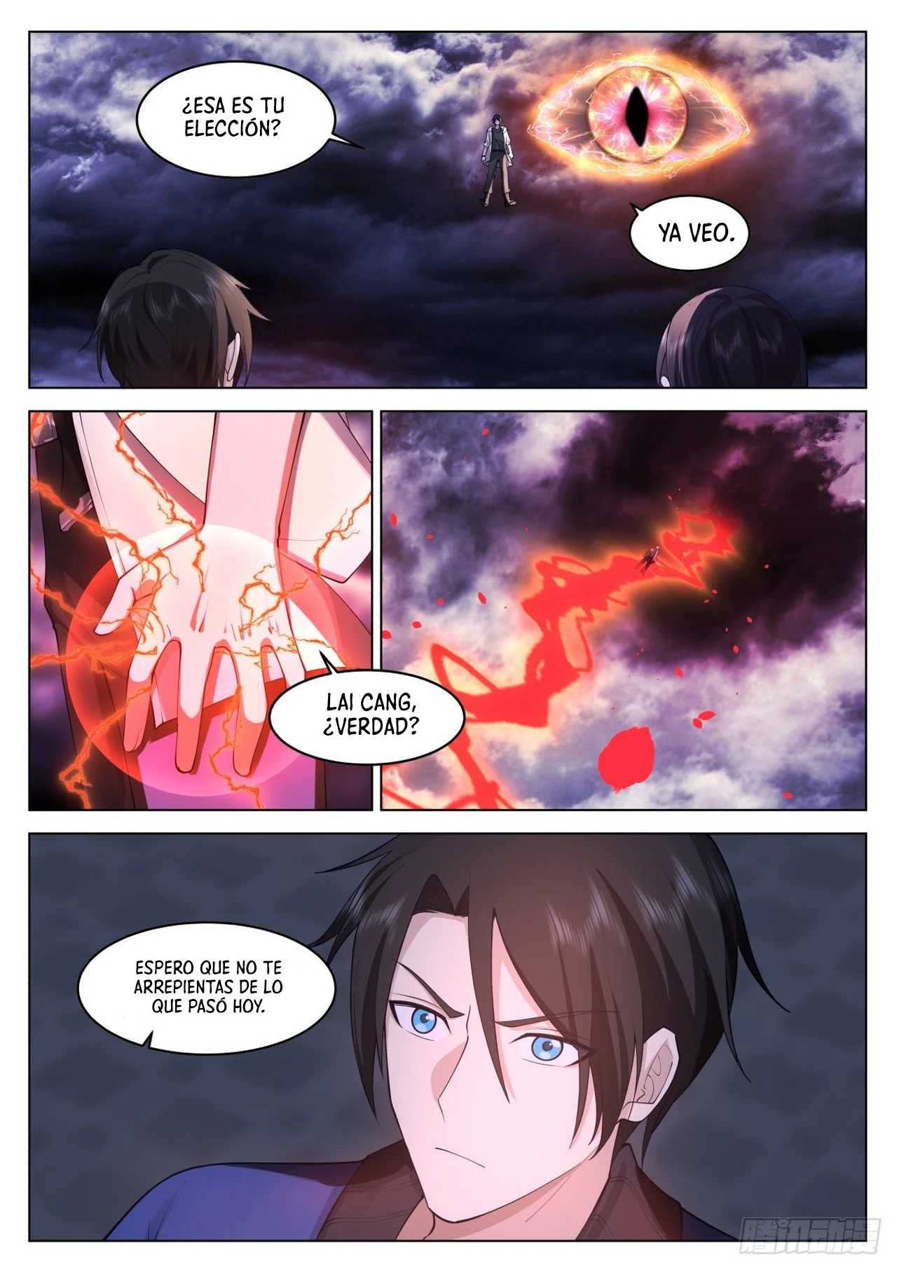 El Camino Supremo > Capitulo 14 > Page 111