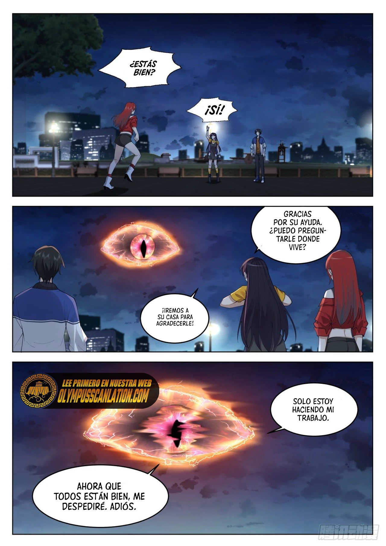 El Camino Supremo > Capitulo 14 > Page 121