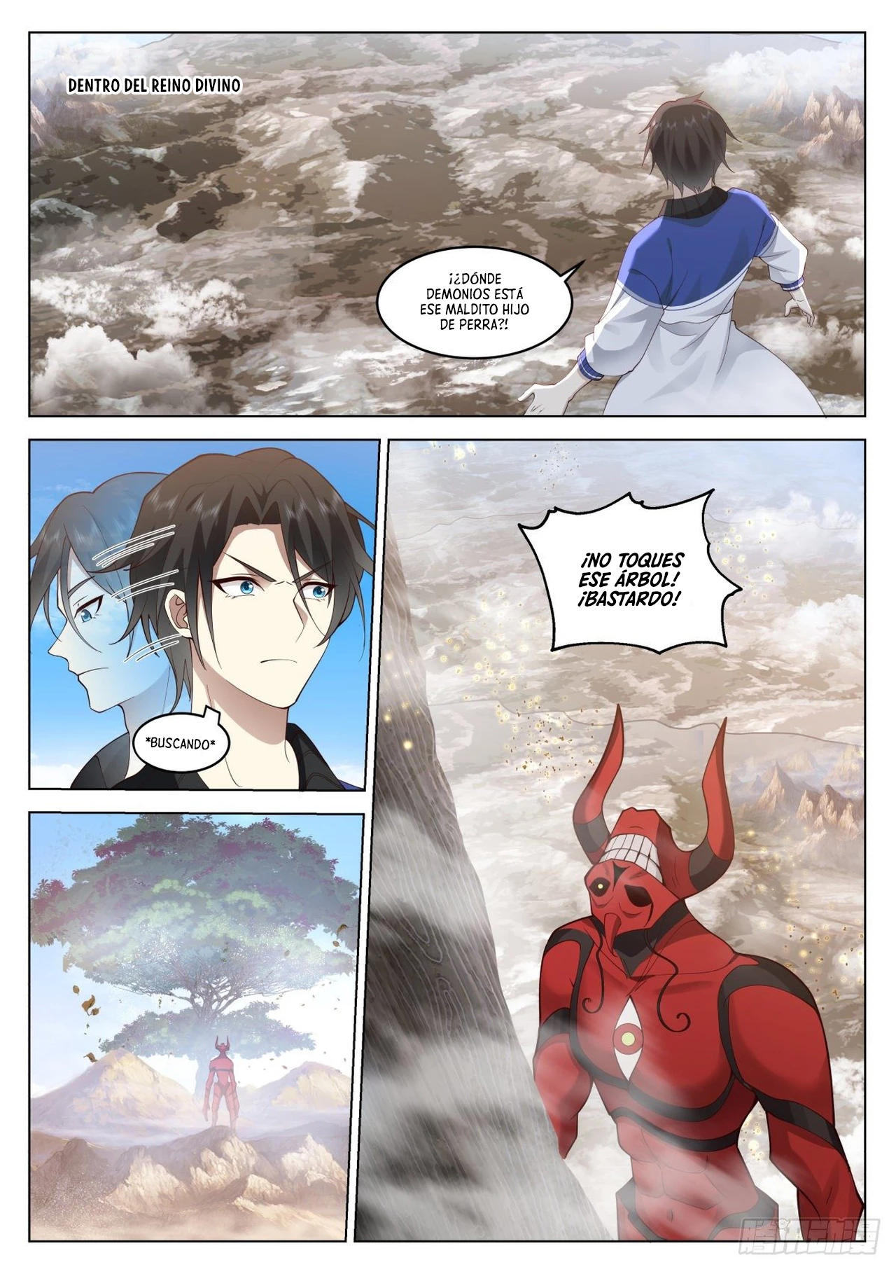 El Camino Supremo > Capitulo 14 > Page 161