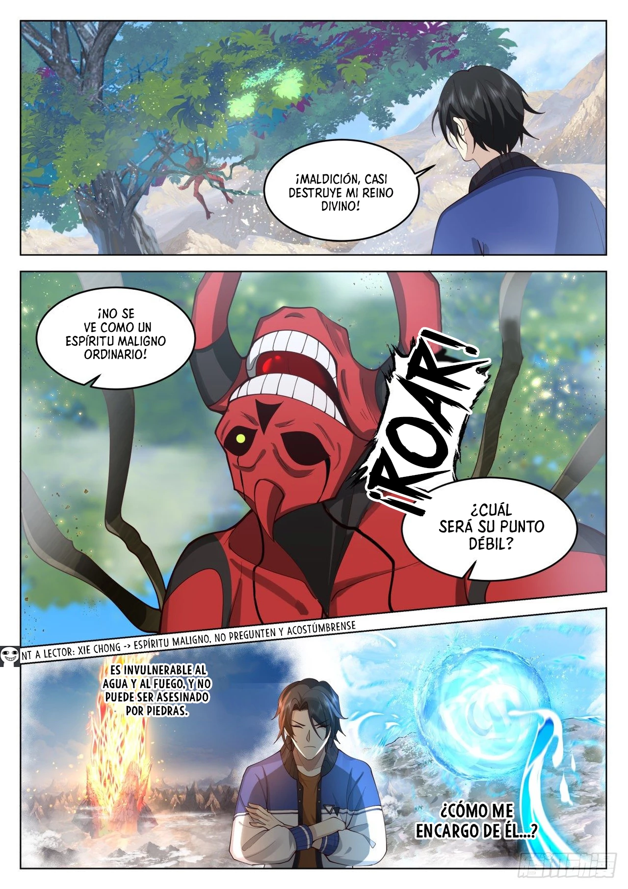 El Camino Supremo > Capitulo 15 > Page 41