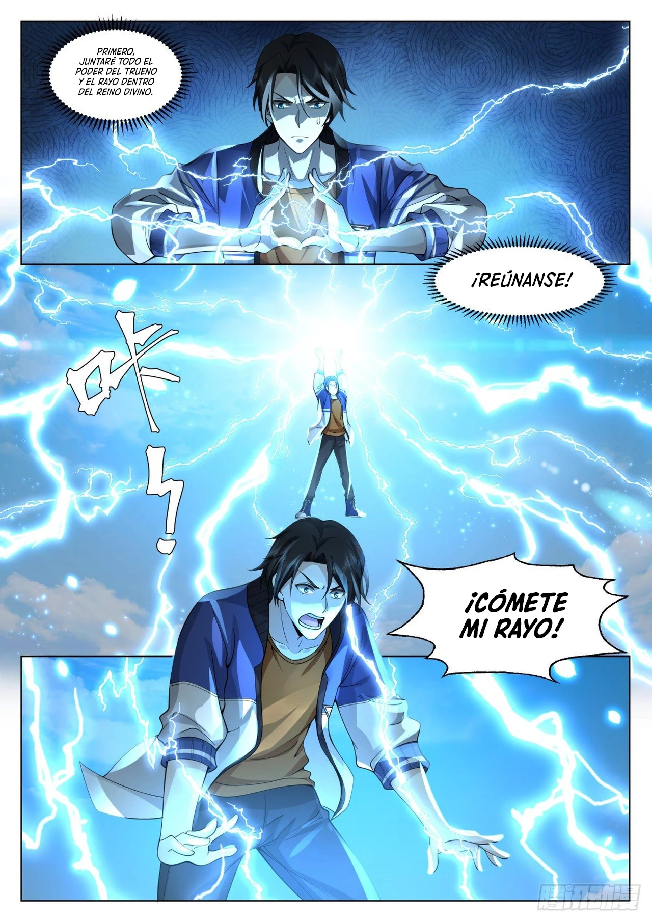 El Camino Supremo > Capitulo 15 > Page 61