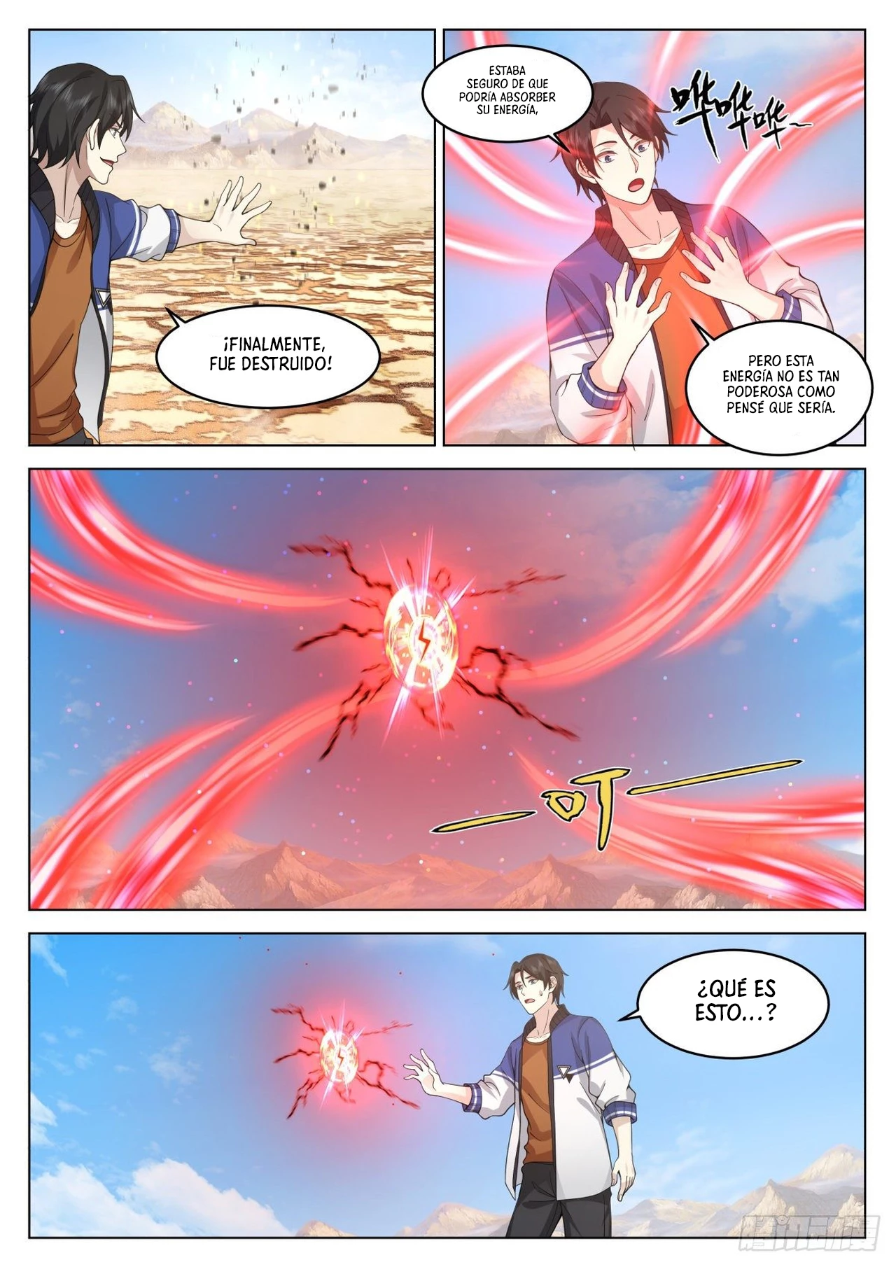 El Camino Supremo > Capitulo 15 > Page 101