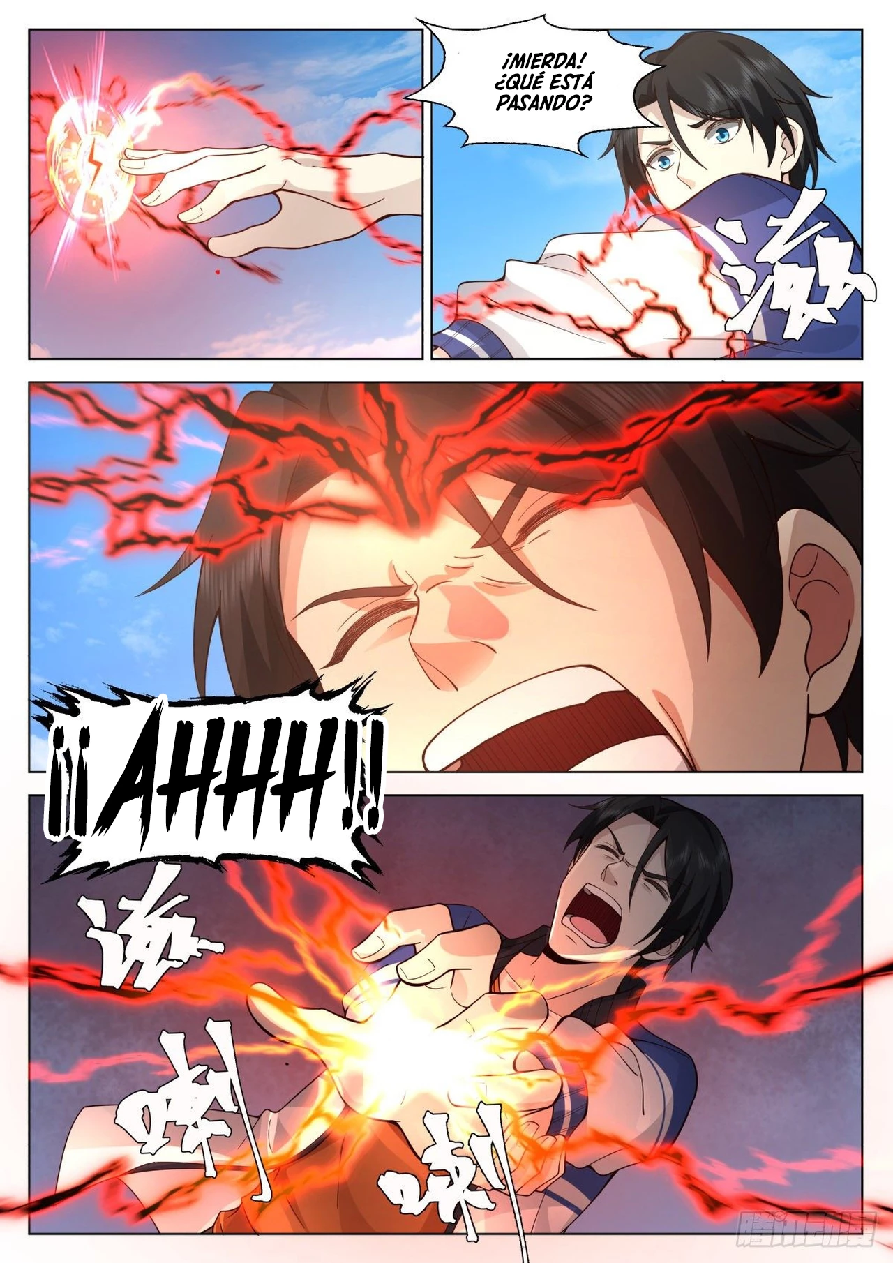 El Camino Supremo > Capitulo 15 > Page 111