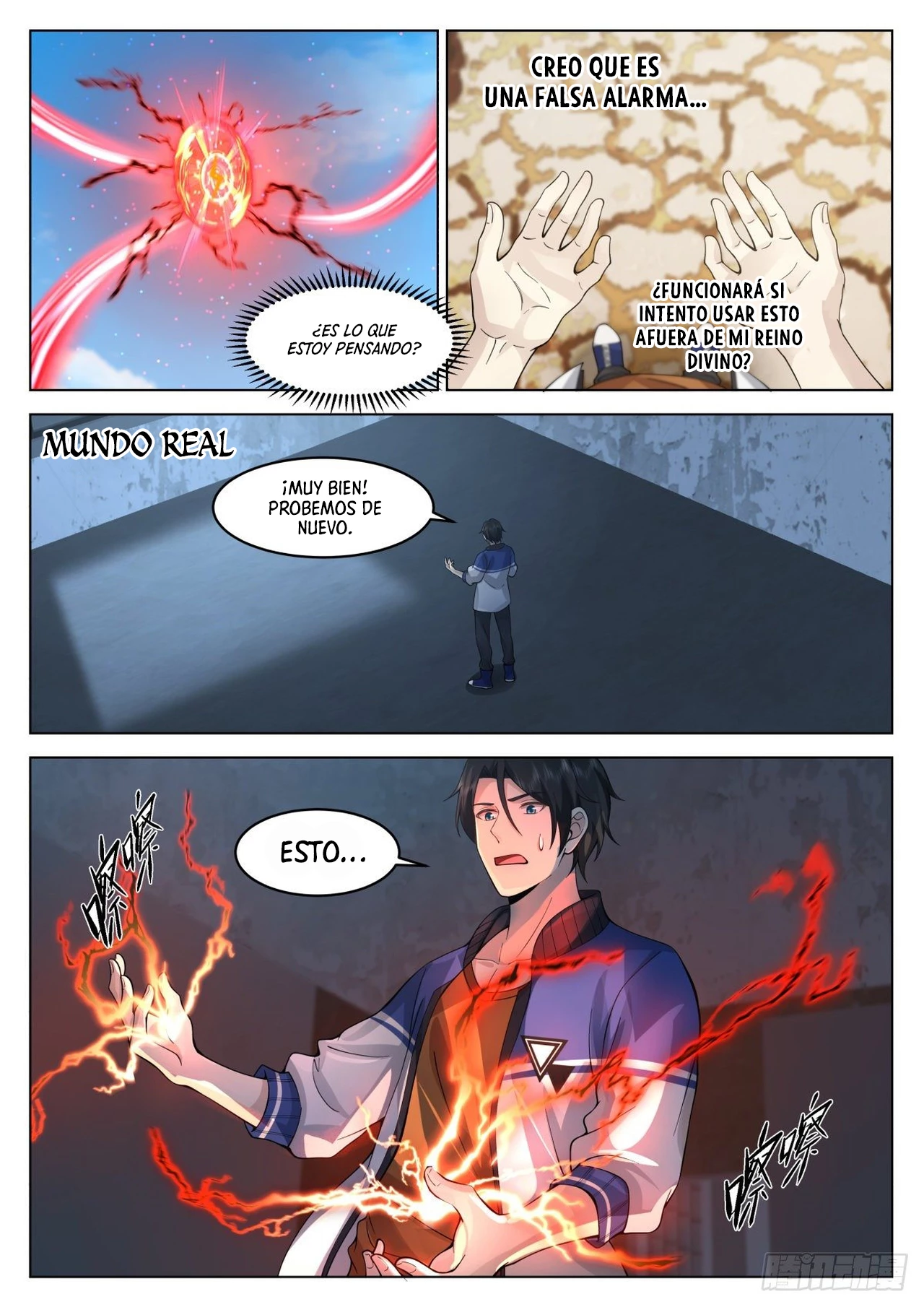 El Camino Supremo > Capitulo 15 > Page 131