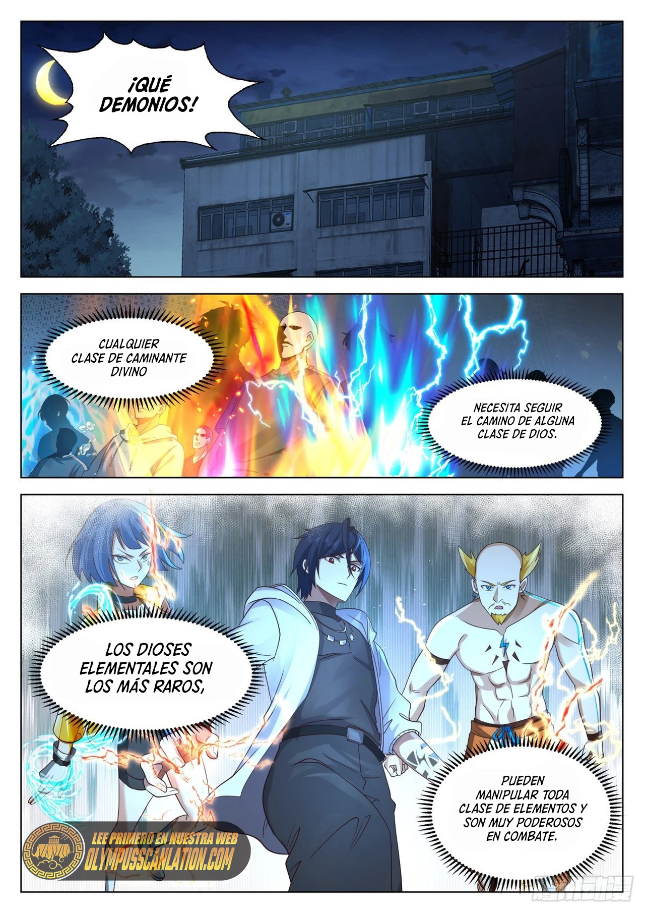 El Camino Supremo > Capitulo 15 > Page 141