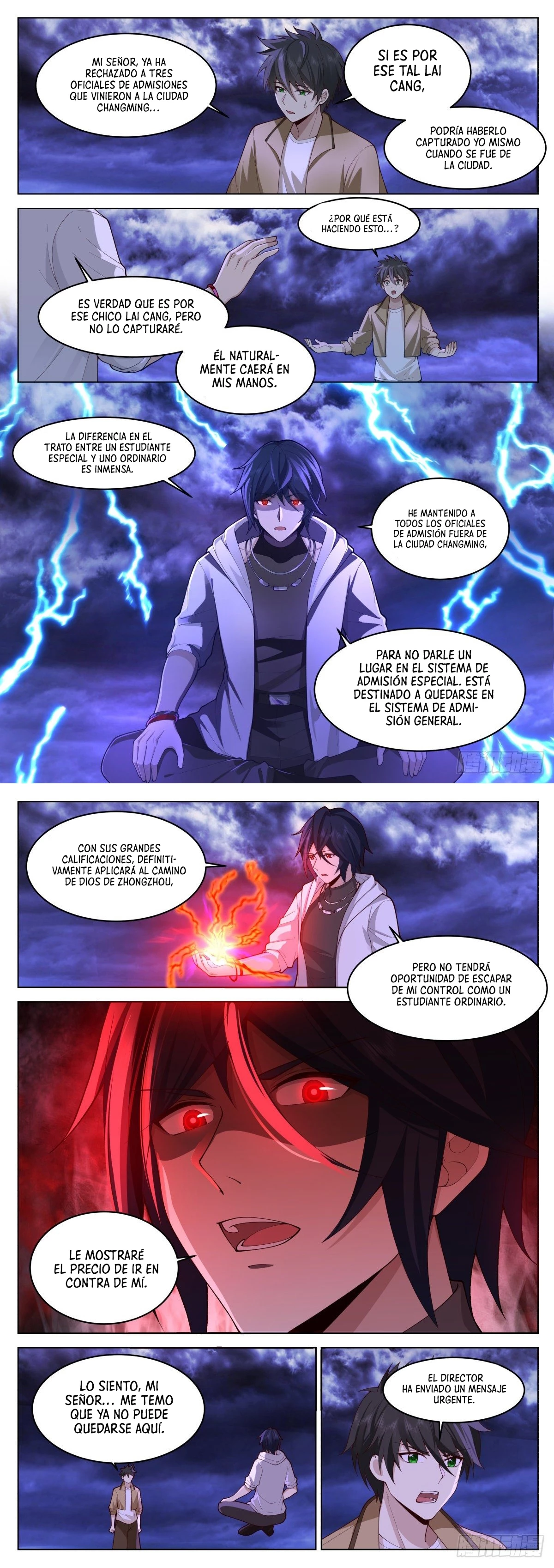 El Camino Supremo > Capitulo 16 > Page 31