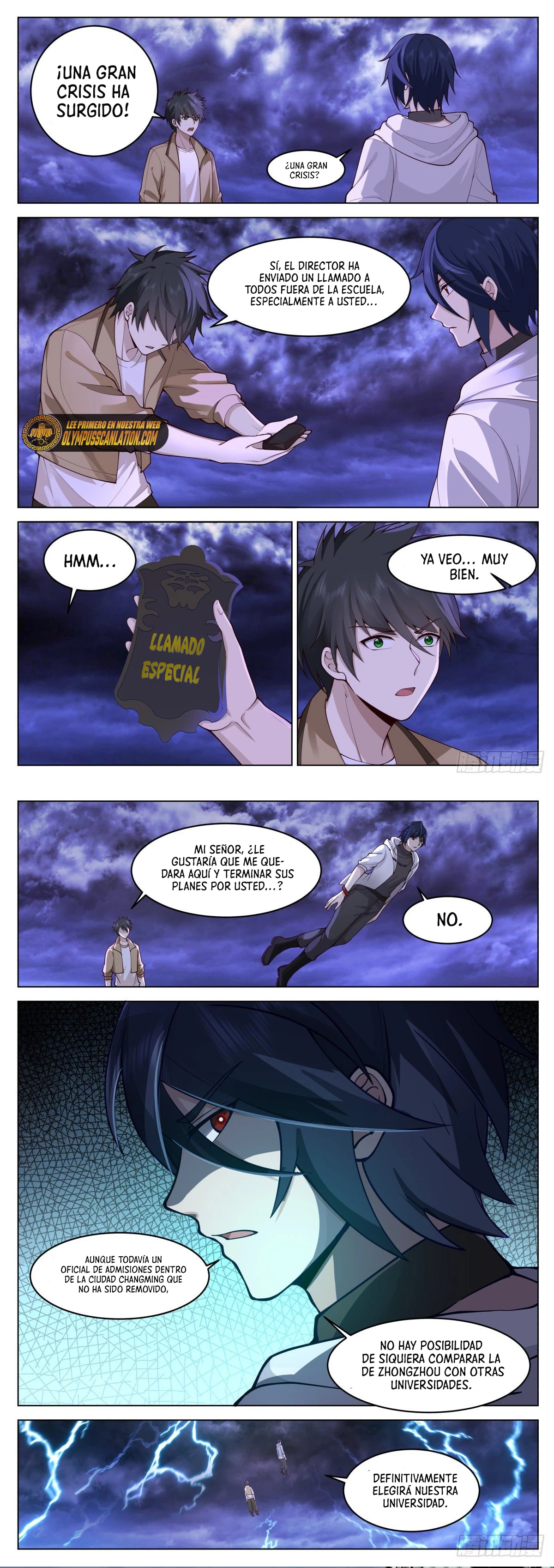 El Camino Supremo > Capitulo 16 > Page 41