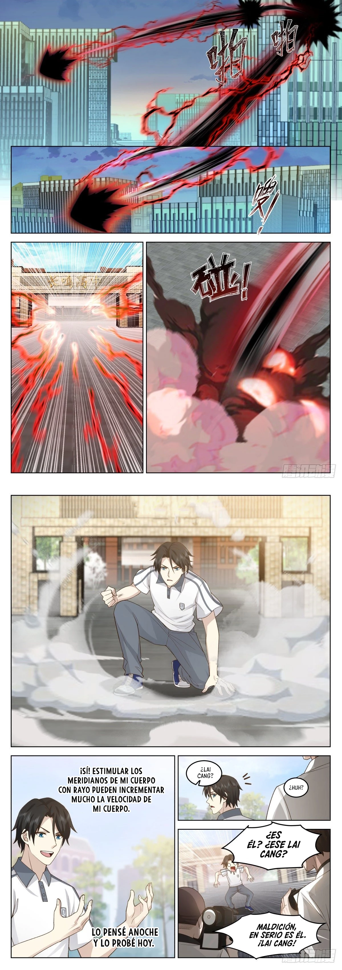 El Camino Supremo > Capitulo 16 > Page 51