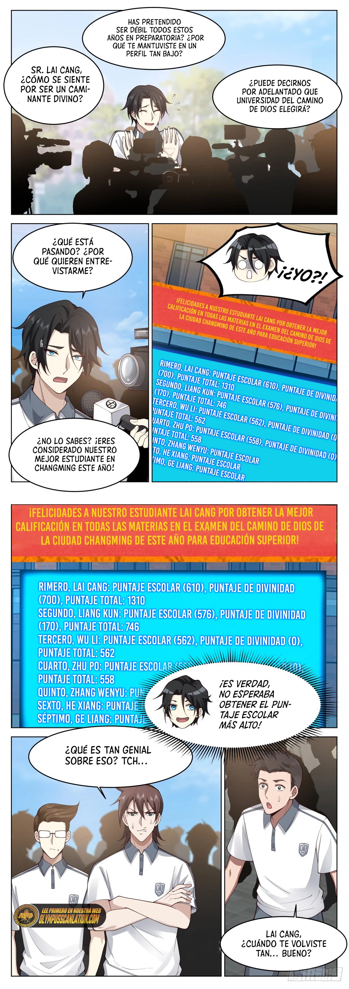 El Camino Supremo > Capitulo 16 > Page 61
