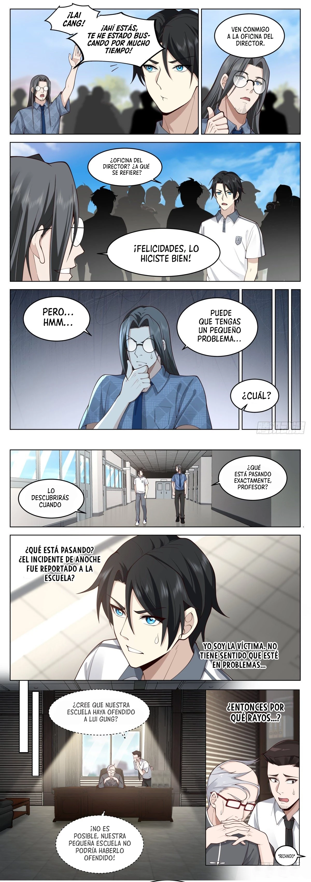 El Camino Supremo > Capitulo 16 > Page 71