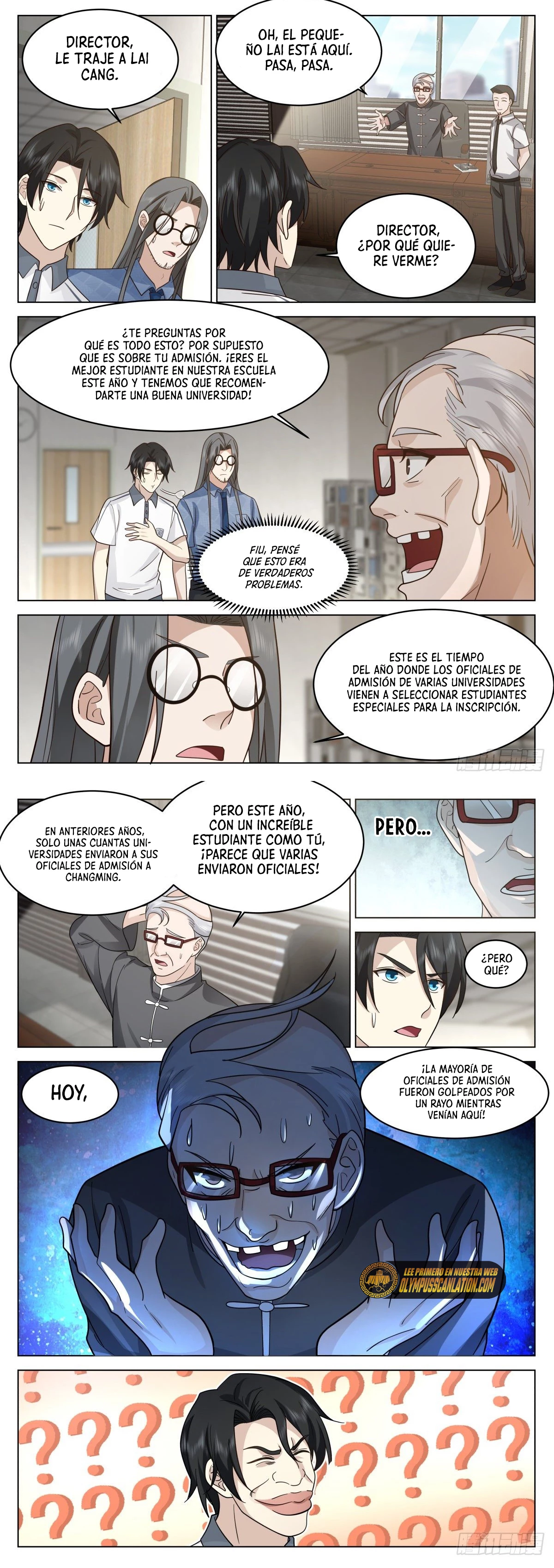 El Camino Supremo > Capitulo 16 > Page 81