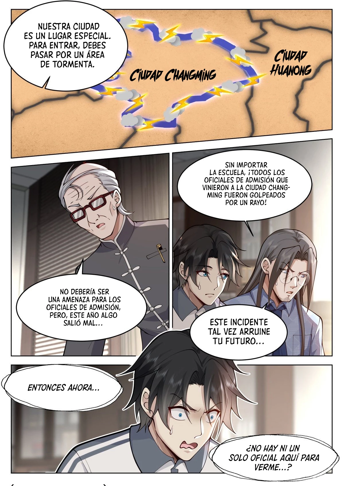 El Camino Supremo > Capitulo 16 > Page 91