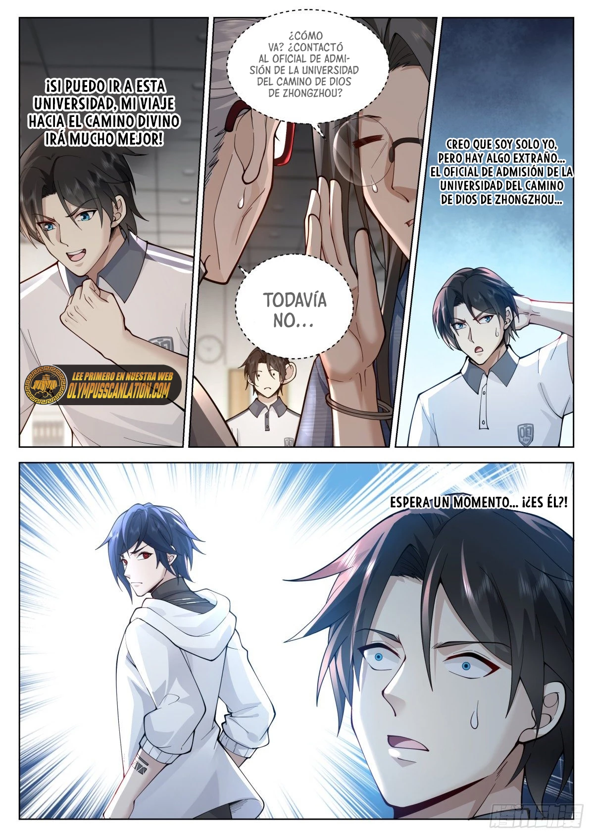 El Camino Supremo > Capitulo 16 > Page 111