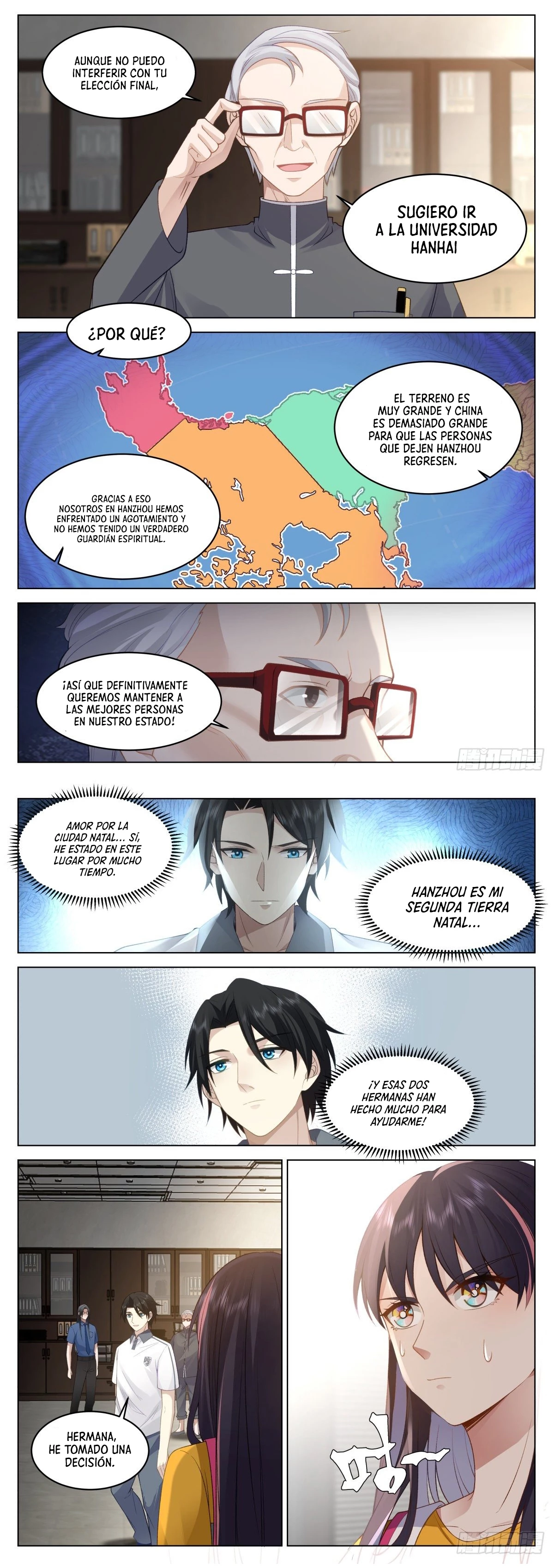 El Camino Supremo > Capitulo 17 > Page 61
