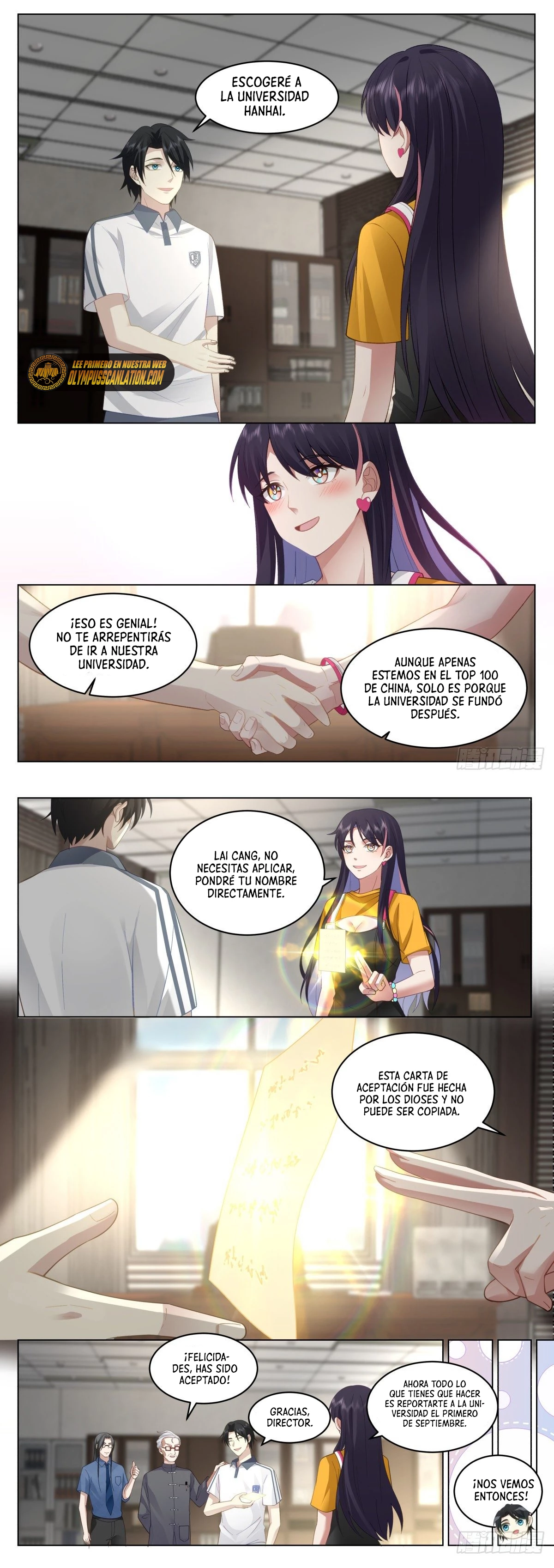 El Camino Supremo > Capitulo 17 > Page 71