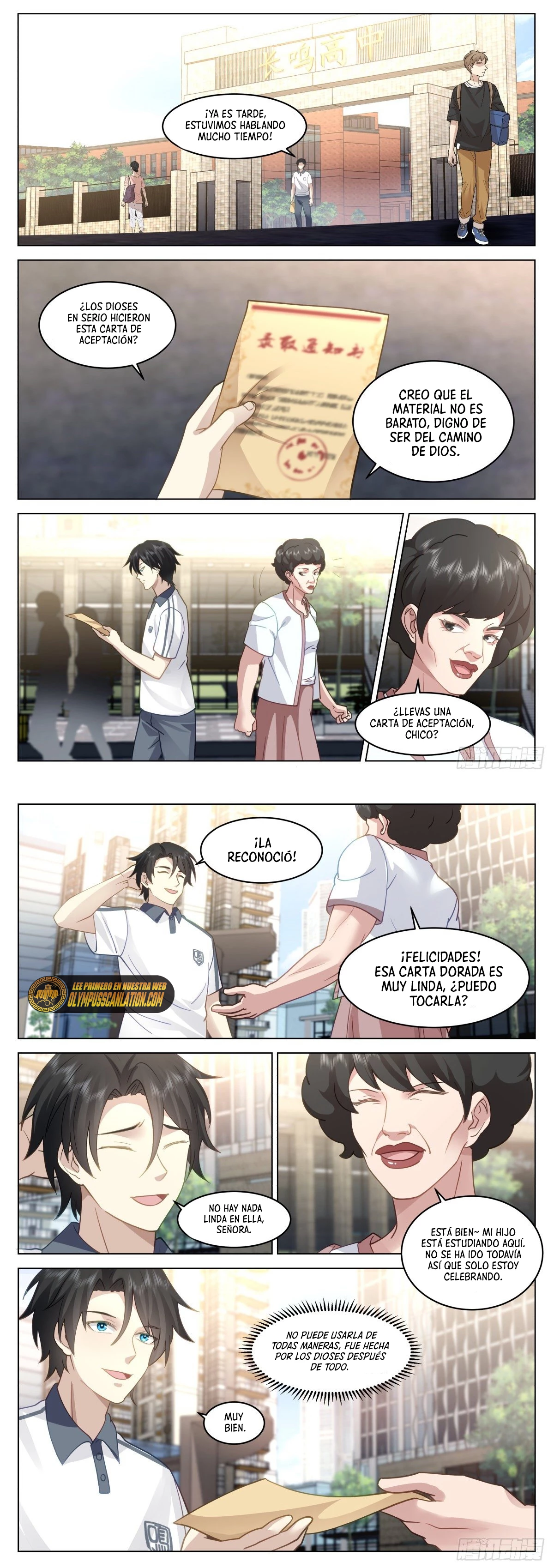 El Camino Supremo > Capitulo 17 > Page 81