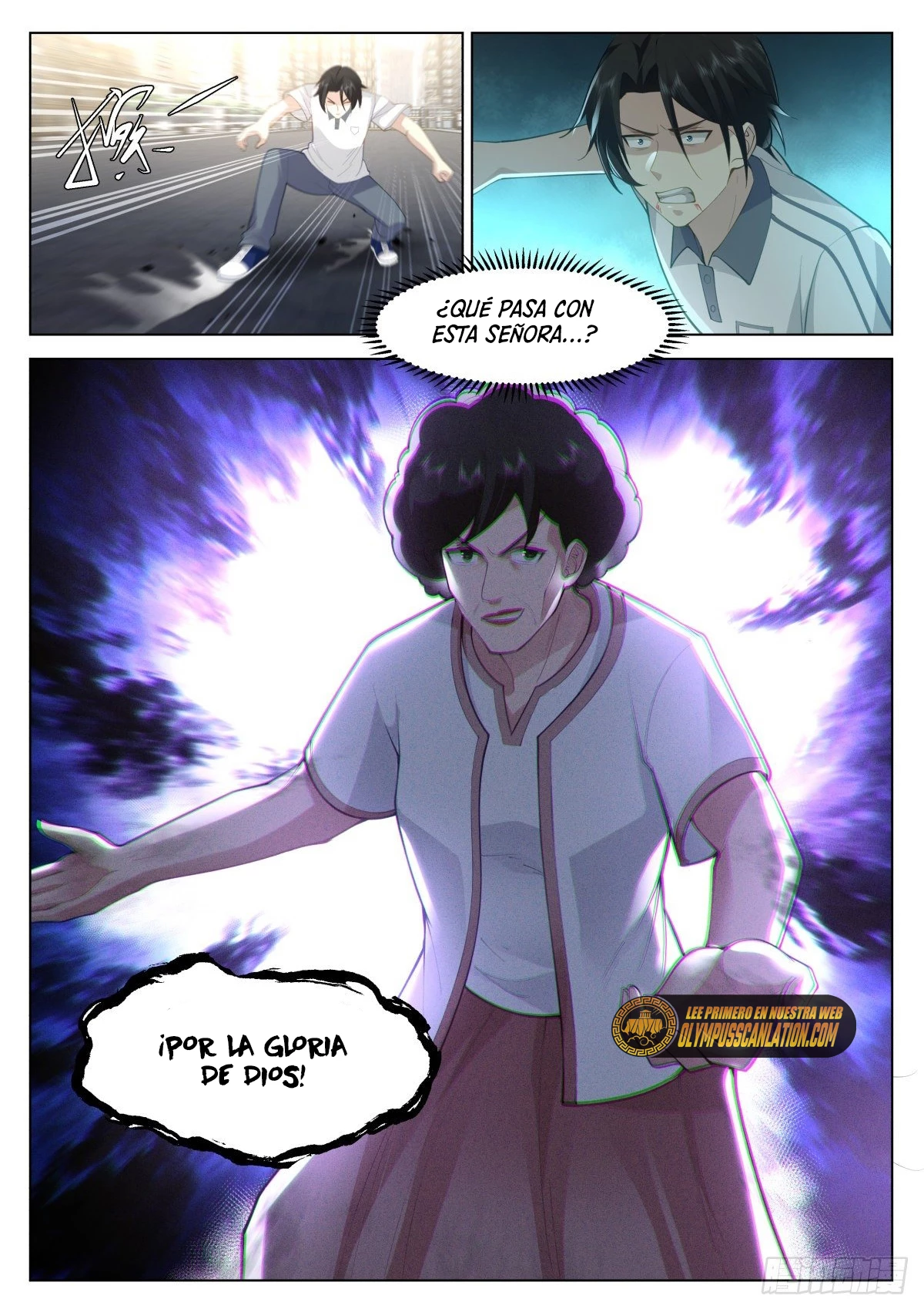 El Camino Supremo > Capitulo 17 > Page 101