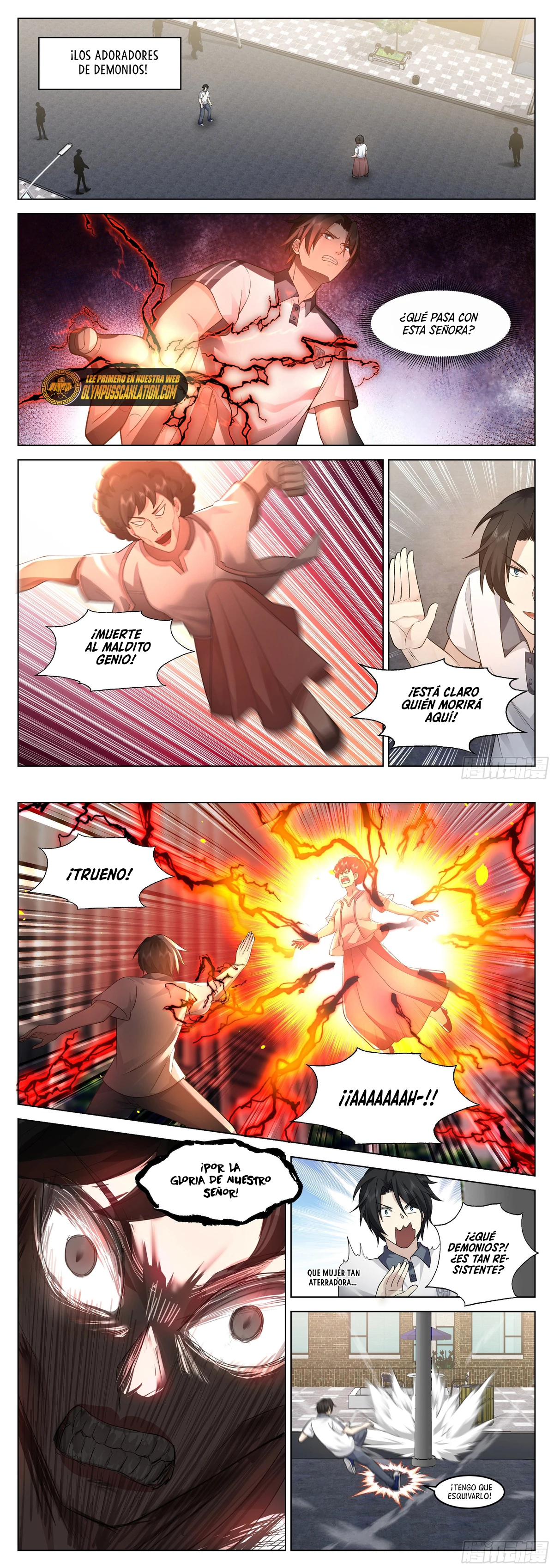 El Camino Supremo > Capitulo 18 > Page 31