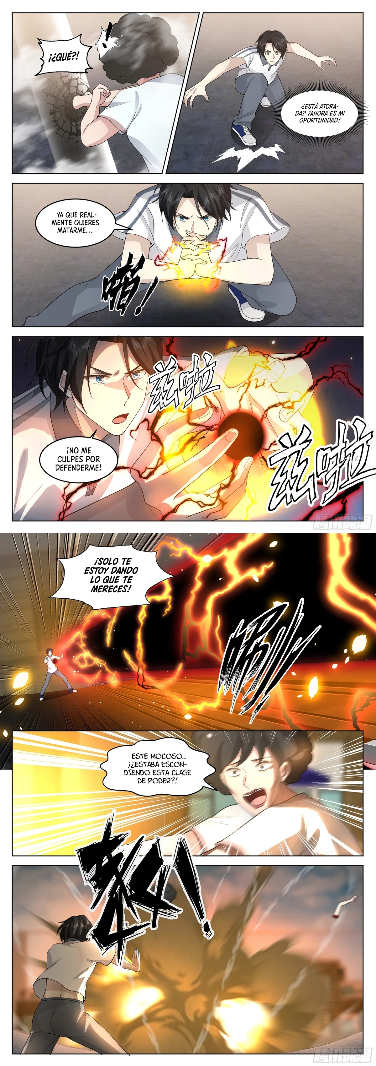 El Camino Supremo > Capitulo 18 > Page 41