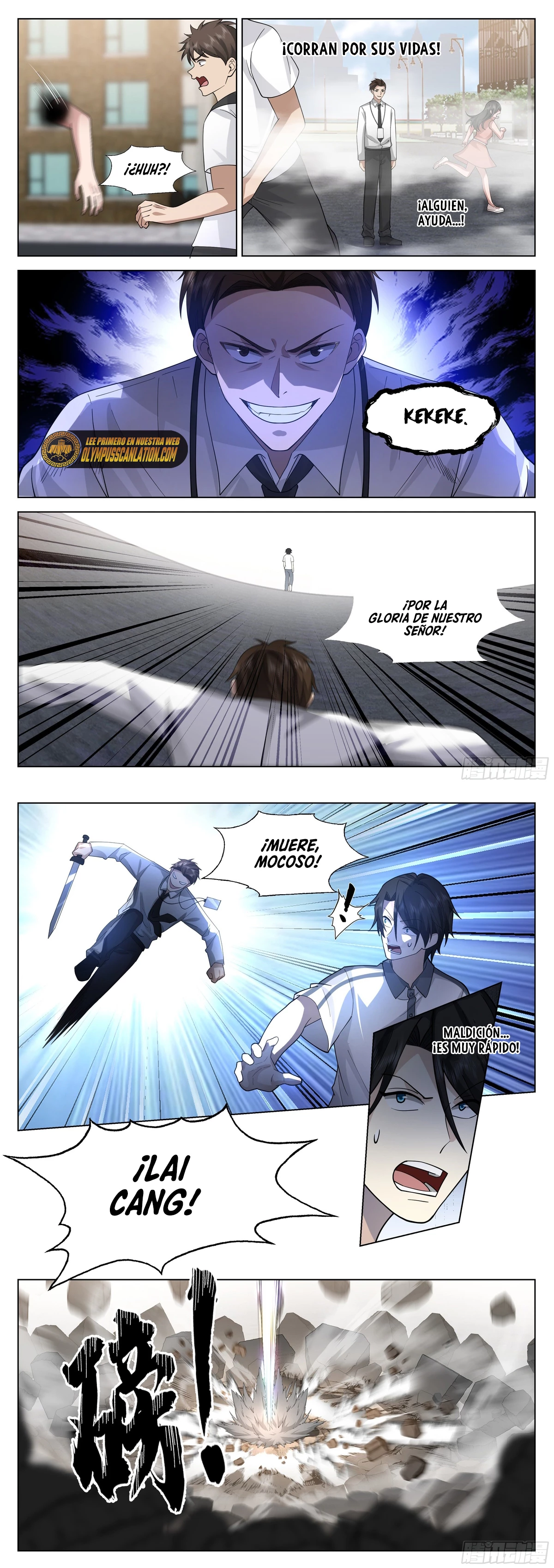 El Camino Supremo > Capitulo 18 > Page 51