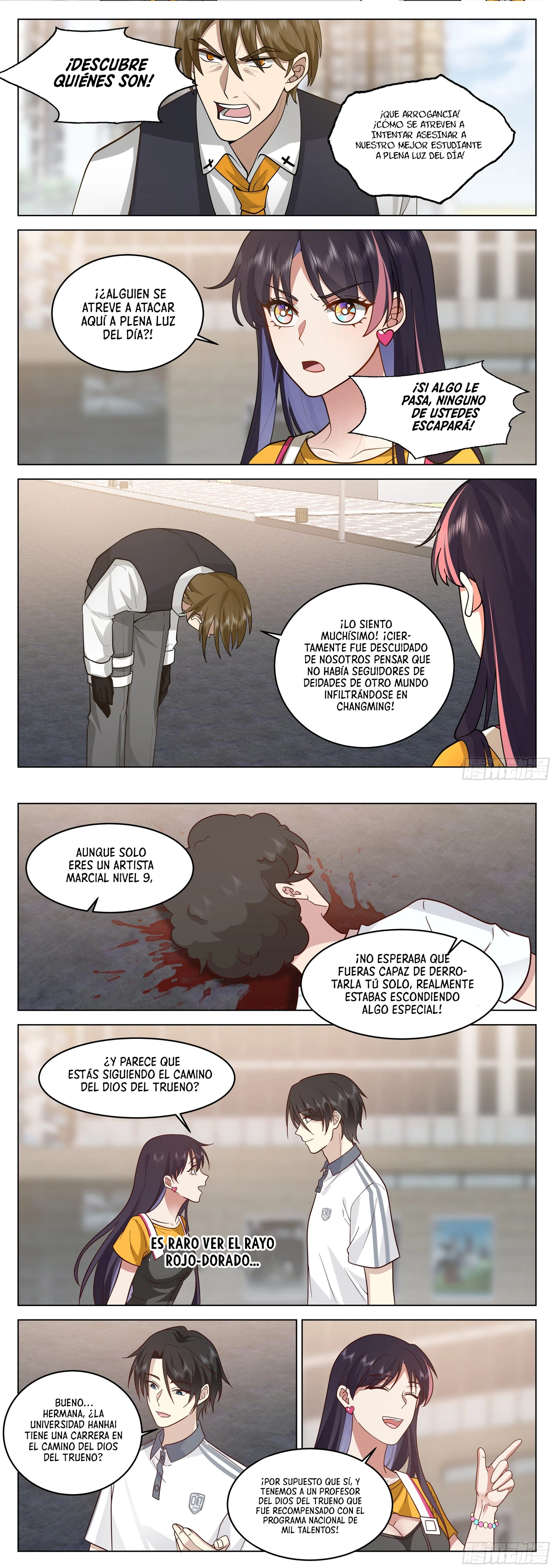 El Camino Supremo > Capitulo 18 > Page 71