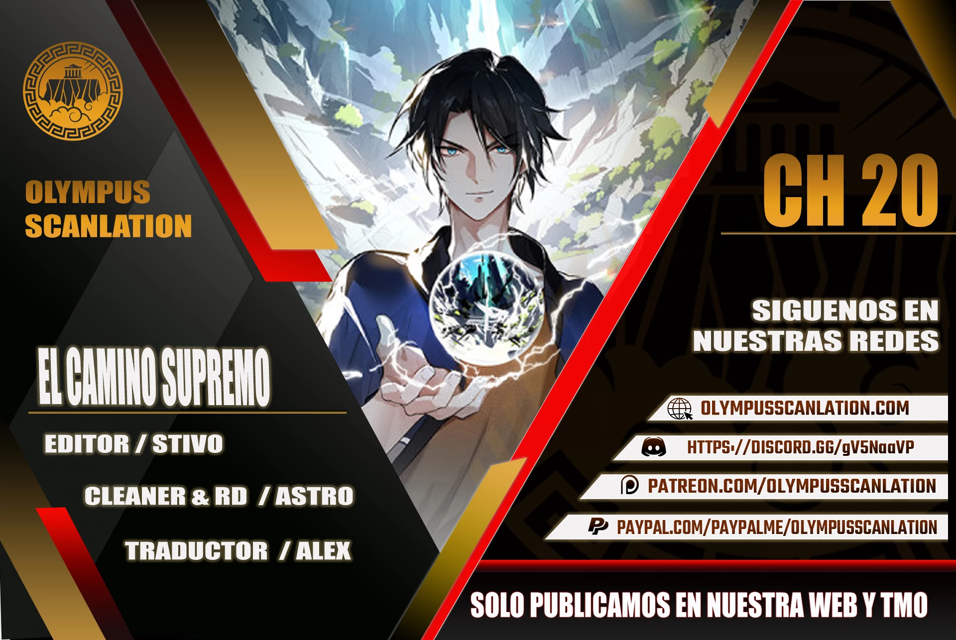 El Camino Supremo > Capitulo 20 > Page 01