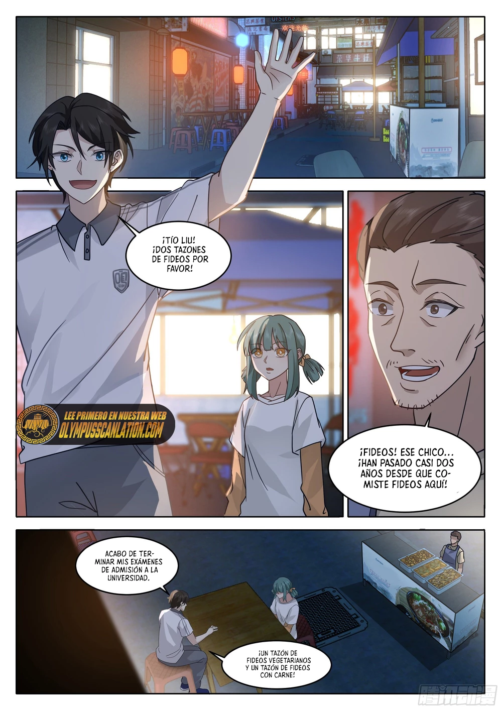 El Camino Supremo > Capitulo 20 > Page 31