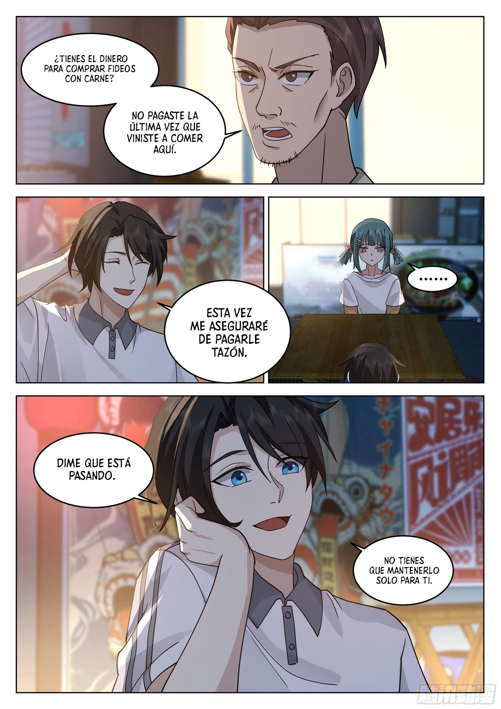 El Camino Supremo > Capitulo 20 > Page 41