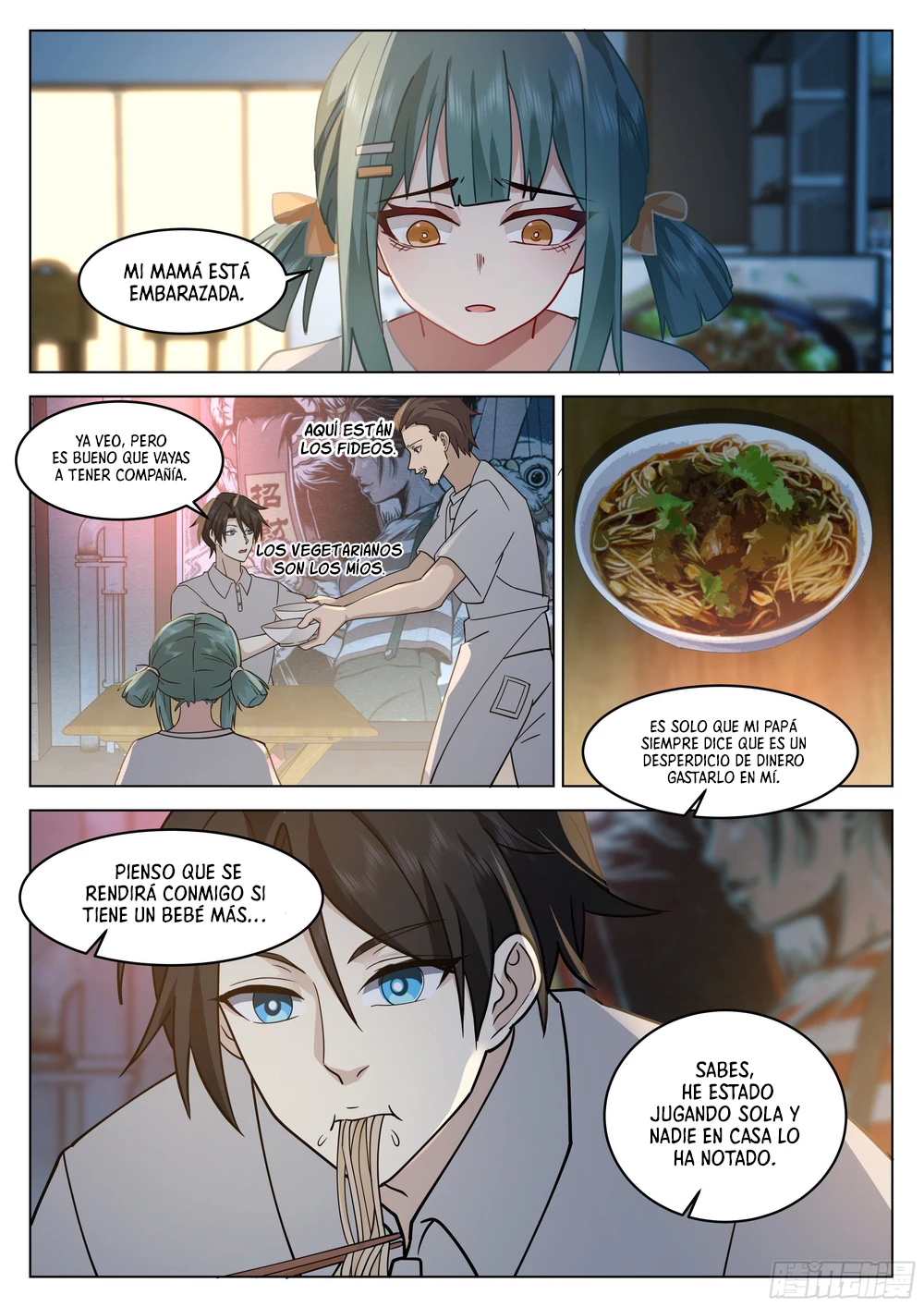 El Camino Supremo > Capitulo 20 > Page 51