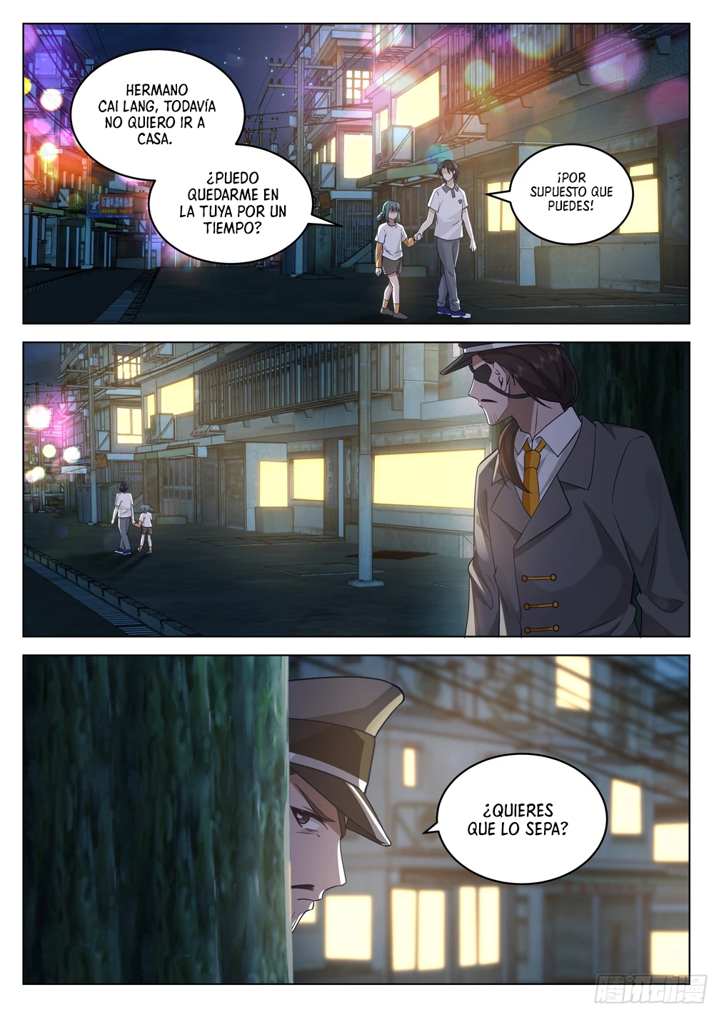 El Camino Supremo > Capitulo 20 > Page 81