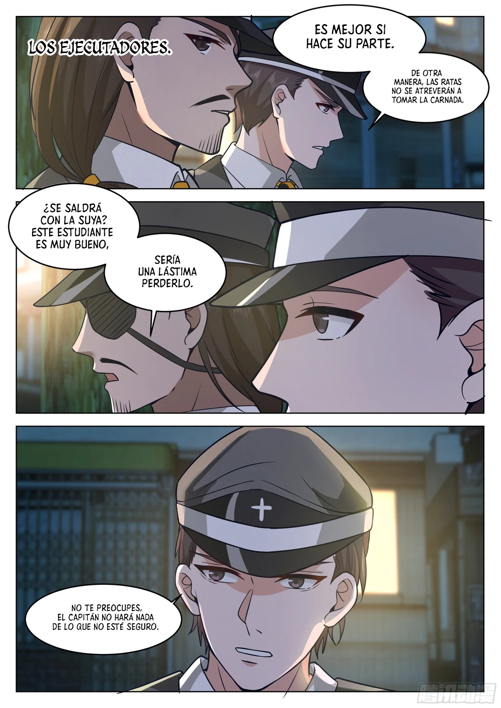 El Camino Supremo > Capitulo 20 > Page 91