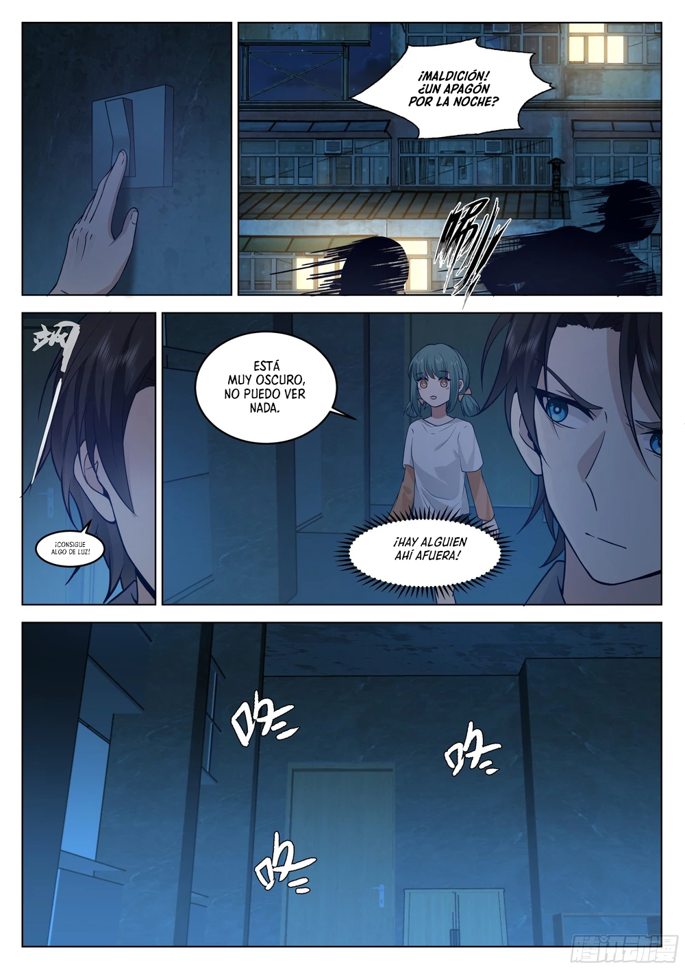 El Camino Supremo > Capitulo 20 > Page 101