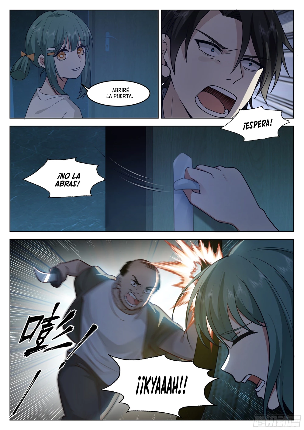 El Camino Supremo > Capitulo 20 > Page 111