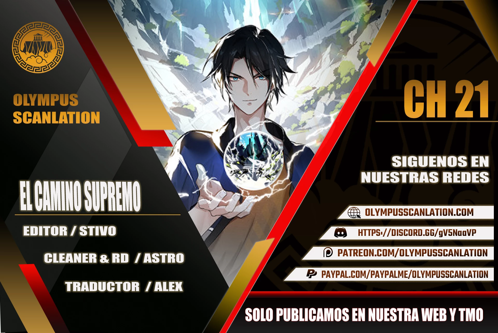 El Camino Supremo > Capitulo 21 > Page 01